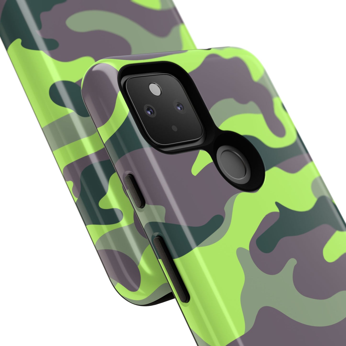 Camouflage Phone Case - Tough Cases for Adventurers, Stylish Protection, Gift for Outdoors Lovers, Nature Enthusiasts, Trendy Accessories