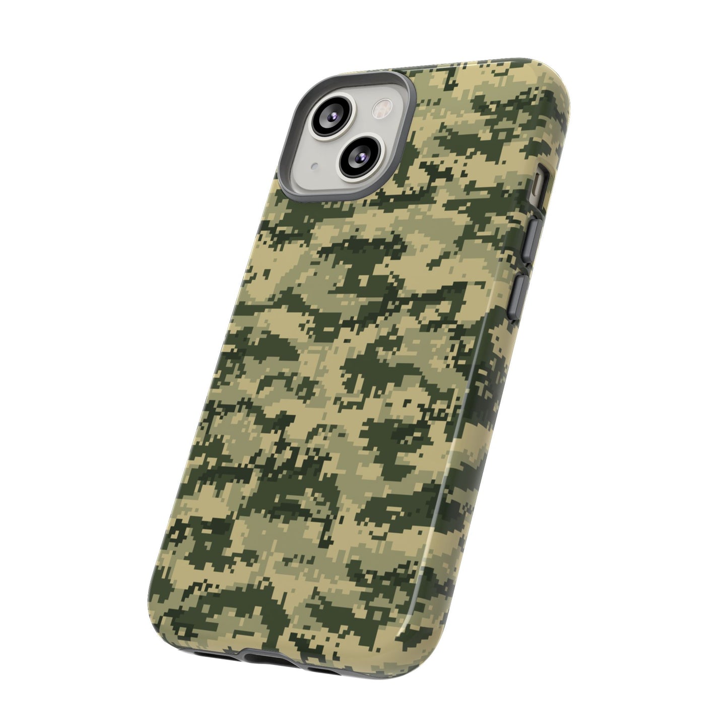 Camouflage Phone Case - Tough Cases for Adventurers, Stylish Protection, Gift for Outdoors Lovers, Nature Enthusiasts, Trendy Accessories