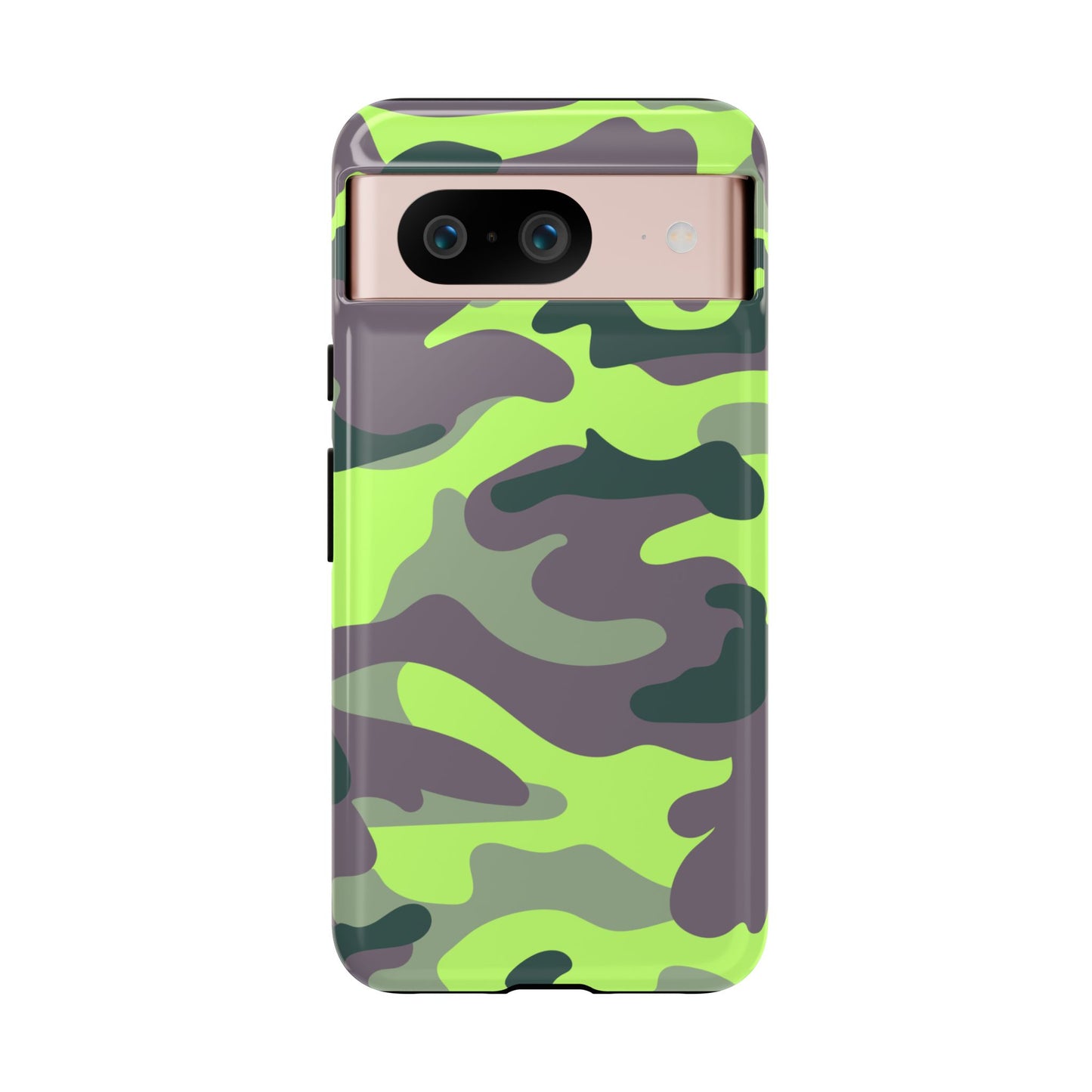 Camouflage Phone Case - Tough Cases for Adventurers, Stylish Protection, Gift for Outdoors Lovers, Nature Enthusiasts, Trendy Accessories