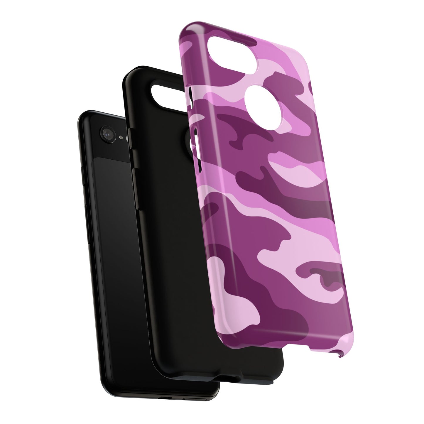 Camouflage Phone Case - Tough Cases for Adventurers, Stylish Protection, Gift for Outdoors Lovers, Nature Enthusiasts, Trendy Accessories