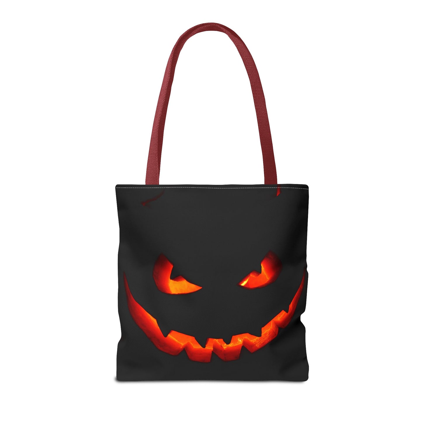 Halloween Pumpkin Tote Bag, Spooky Bag, Trick or Treat, Fall Fashion, Halloween Party Decoration, Ghostly Gift Idea