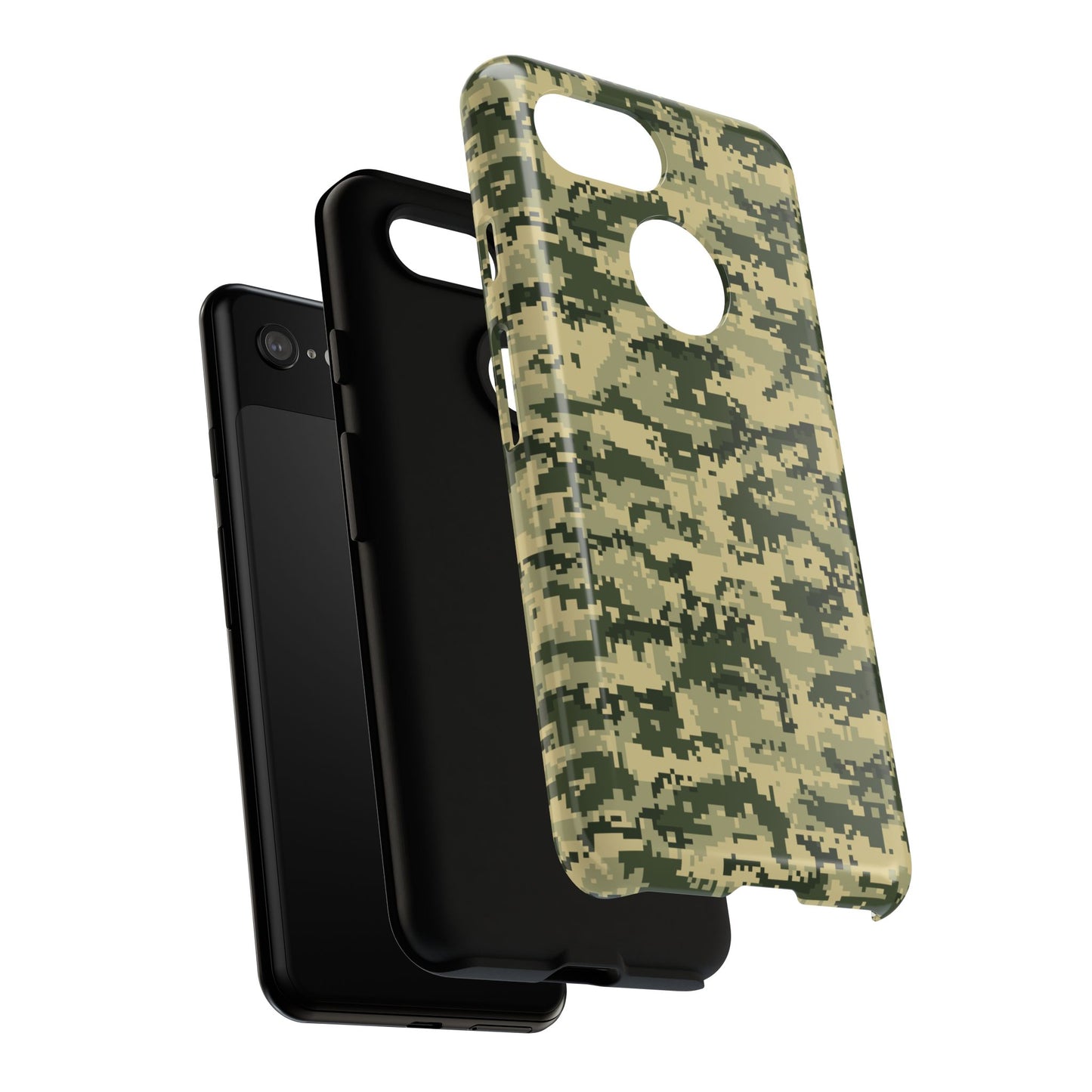 Camouflage Phone Case - Tough Cases for Adventurers, Stylish Protection, Gift for Outdoors Lovers, Nature Enthusiasts, Trendy Accessories