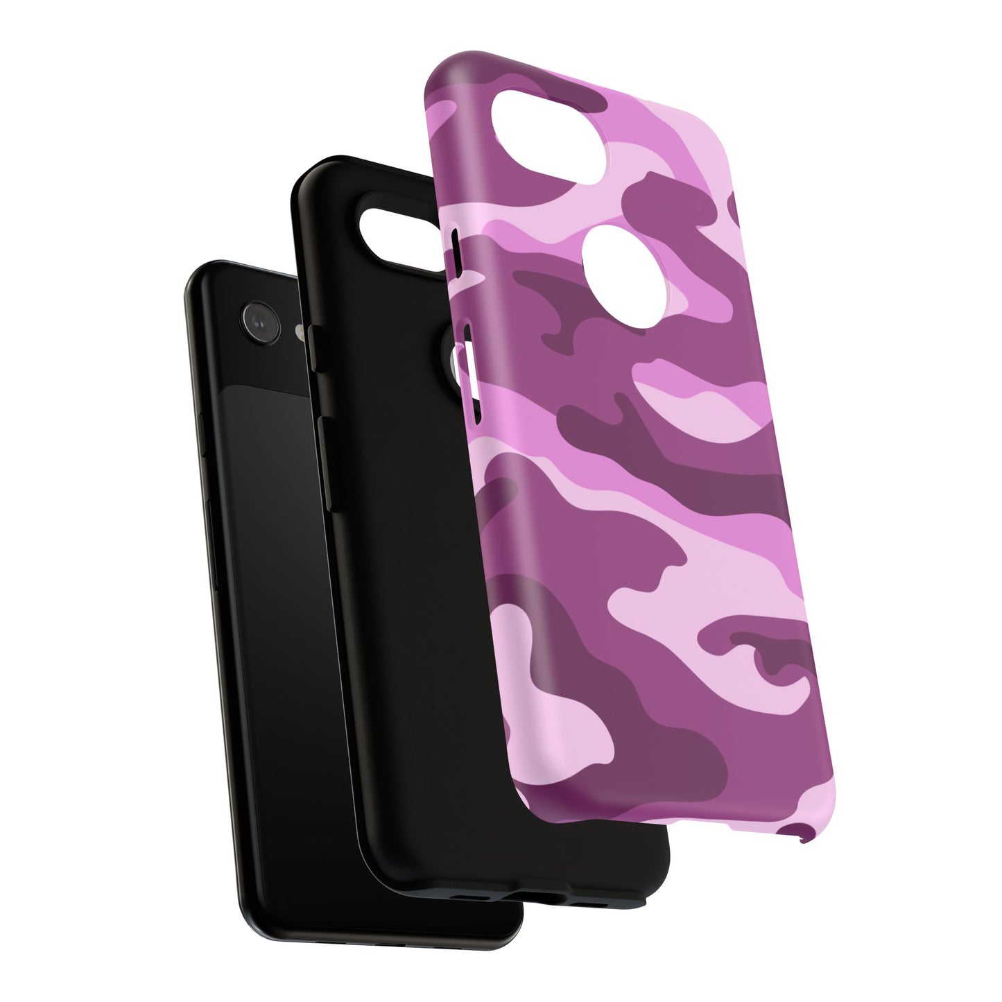 Camouflage Phone Case - Tough Cases for Adventurers, Stylish Protection, Gift for Outdoors Lovers, Nature Enthusiasts, Trendy Accessories