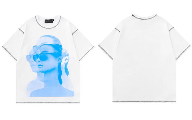 Raw Rebellion: Unleash Your Punk Persona with Edgy T-Shirt