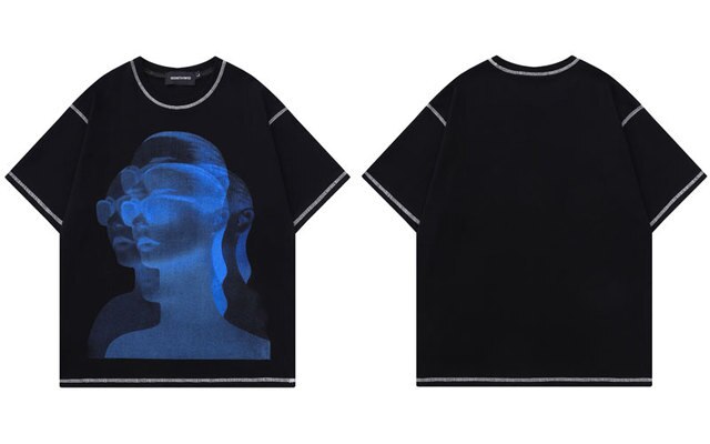 Raw Rebellion: Unleash Your Punk Persona with Edgy T-Shirt