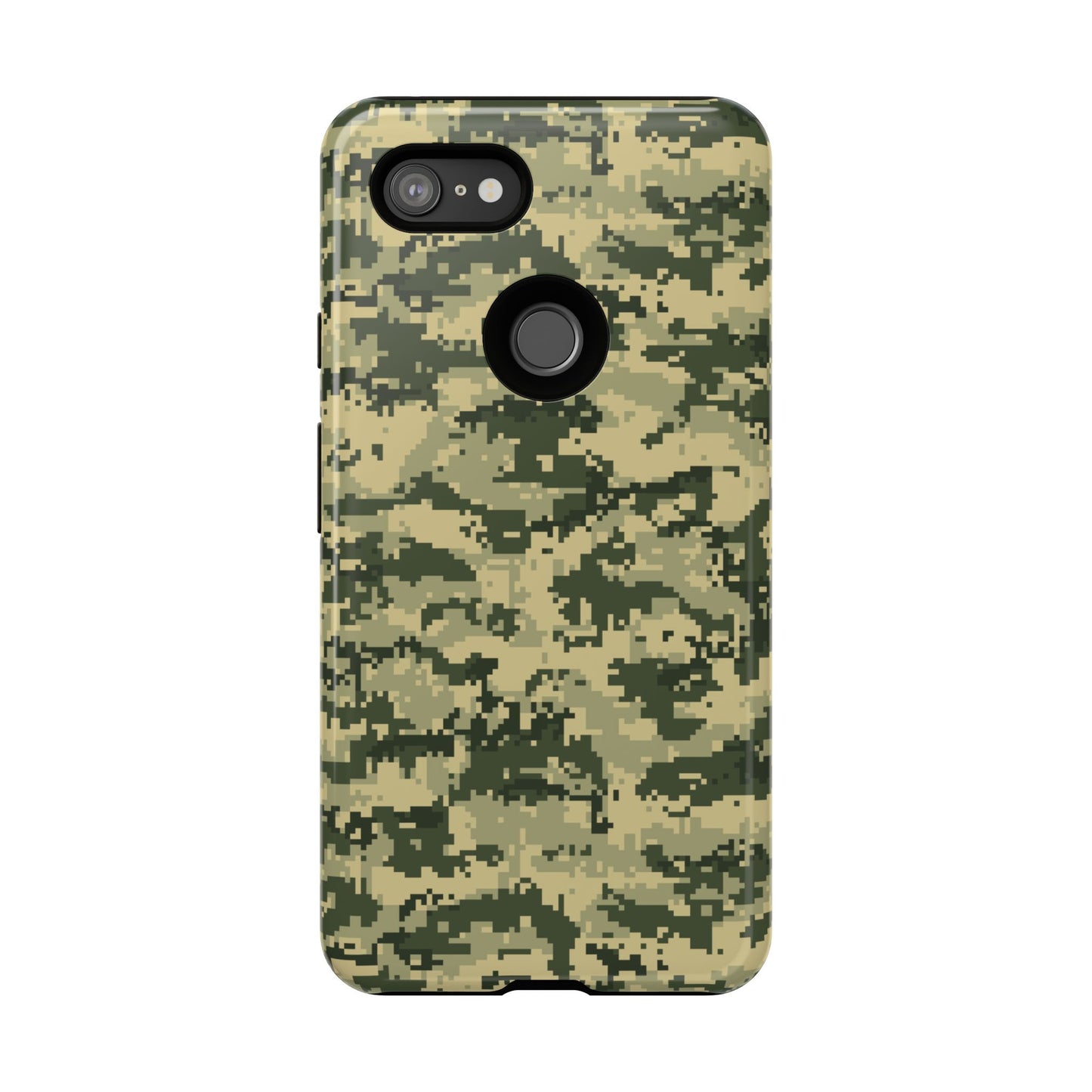 Camouflage Phone Case - Tough Cases for Adventurers, Stylish Protection, Gift for Outdoors Lovers, Nature Enthusiasts, Trendy Accessories