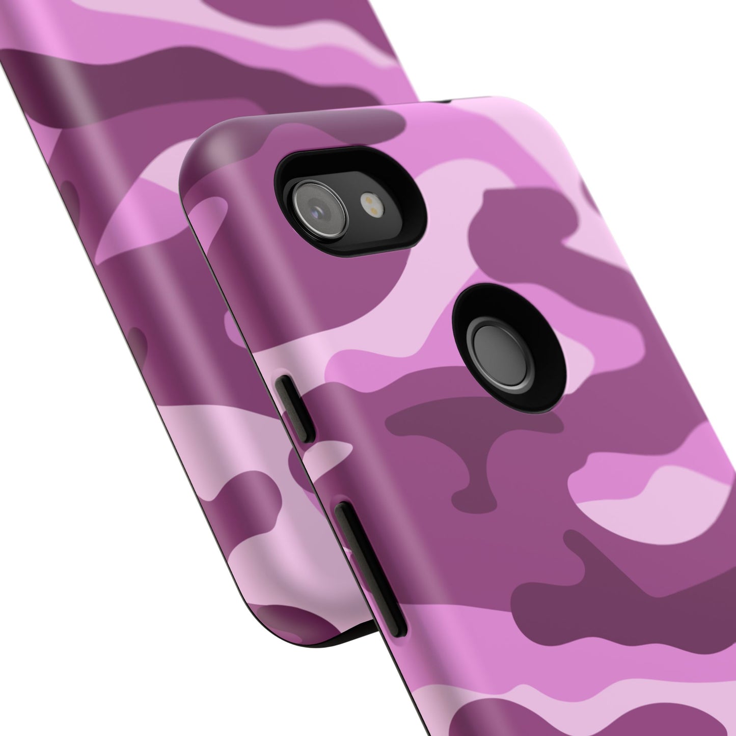 Camouflage Phone Case - Tough Cases for Adventurers, Stylish Protection, Gift for Outdoors Lovers, Nature Enthusiasts, Trendy Accessories