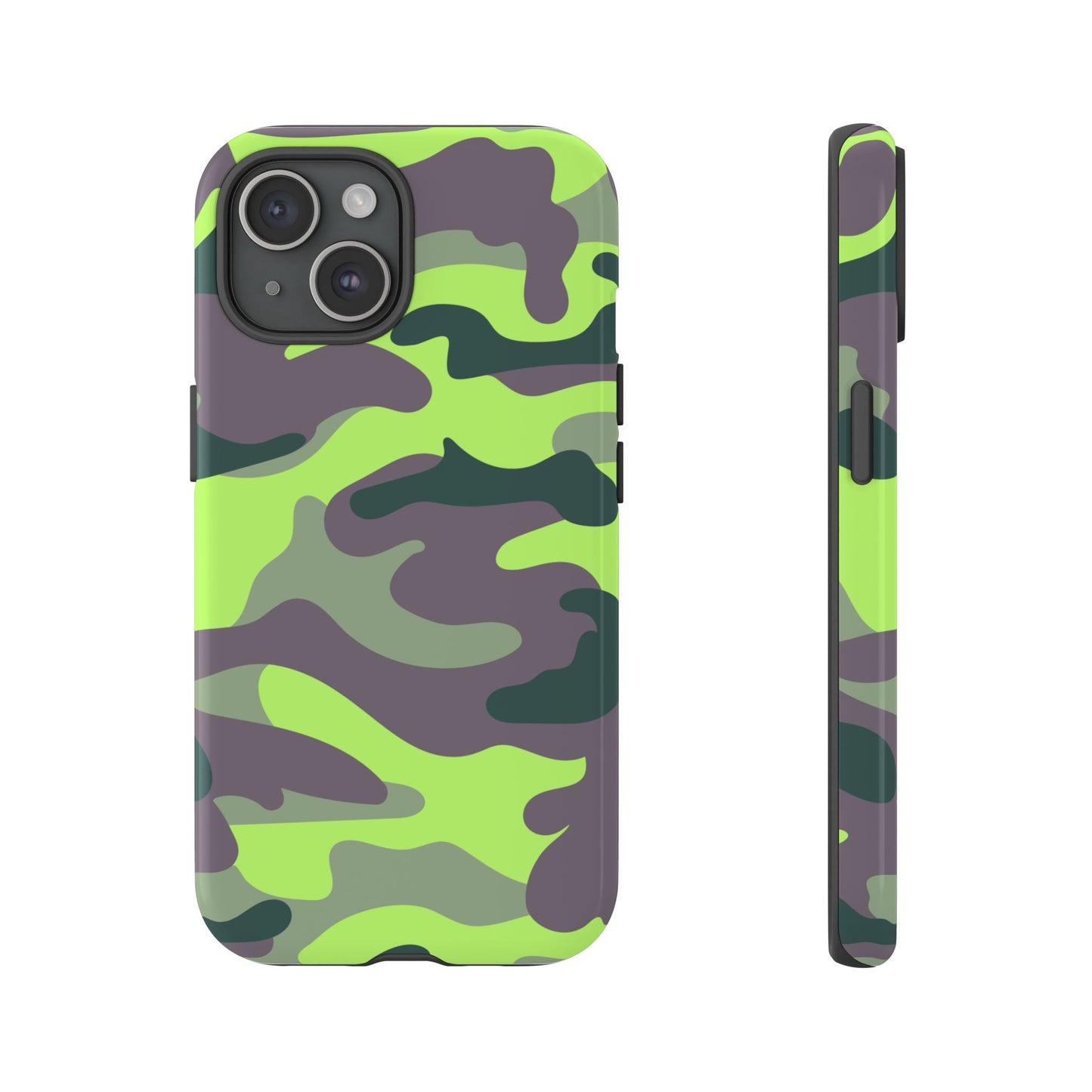 Camouflage Phone Case - Tough Cases for Adventurers, Stylish Protection, Gift for Outdoors Lovers, Nature Enthusiasts, Trendy Accessories