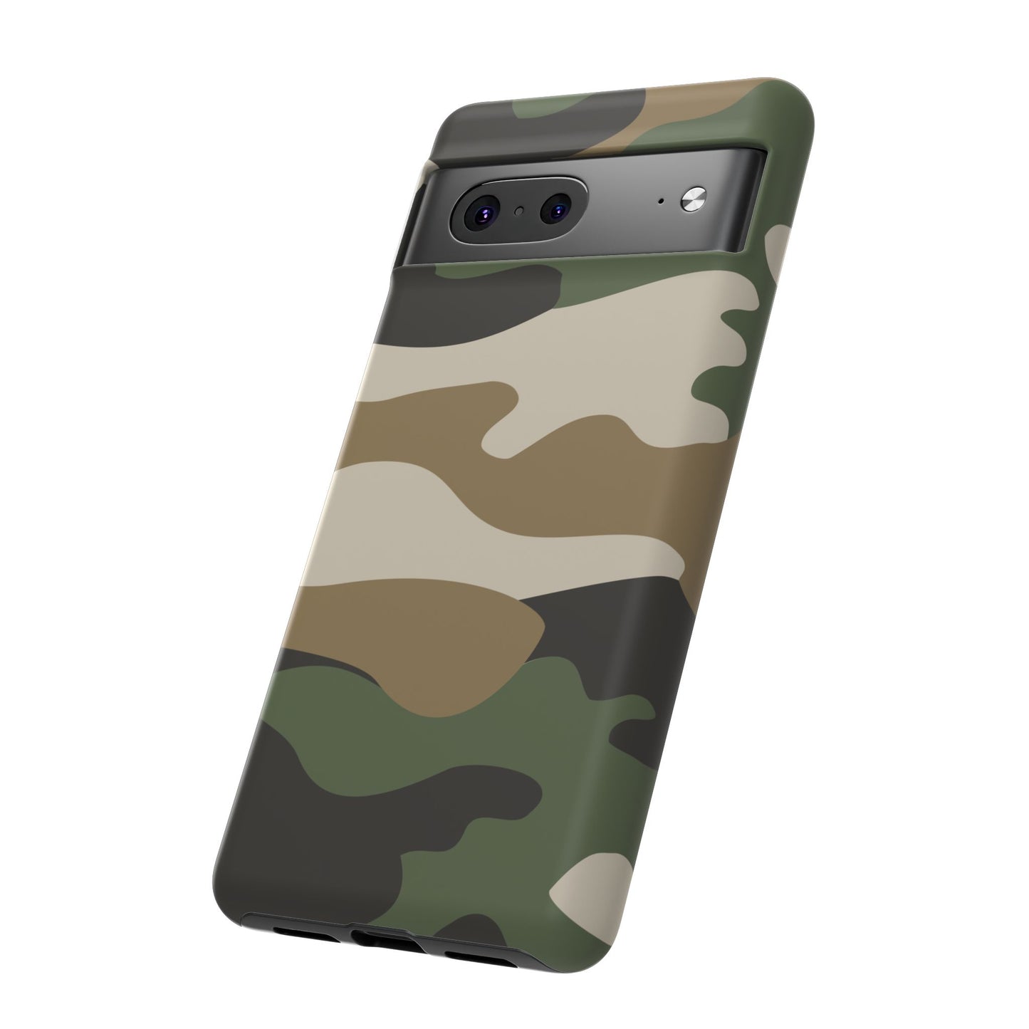 Camouflage Phone Case - Tough Cases for Adventurers, Stylish Protection, Gift for Outdoors Lovers, Nature Enthusiasts, Trendy Accessories