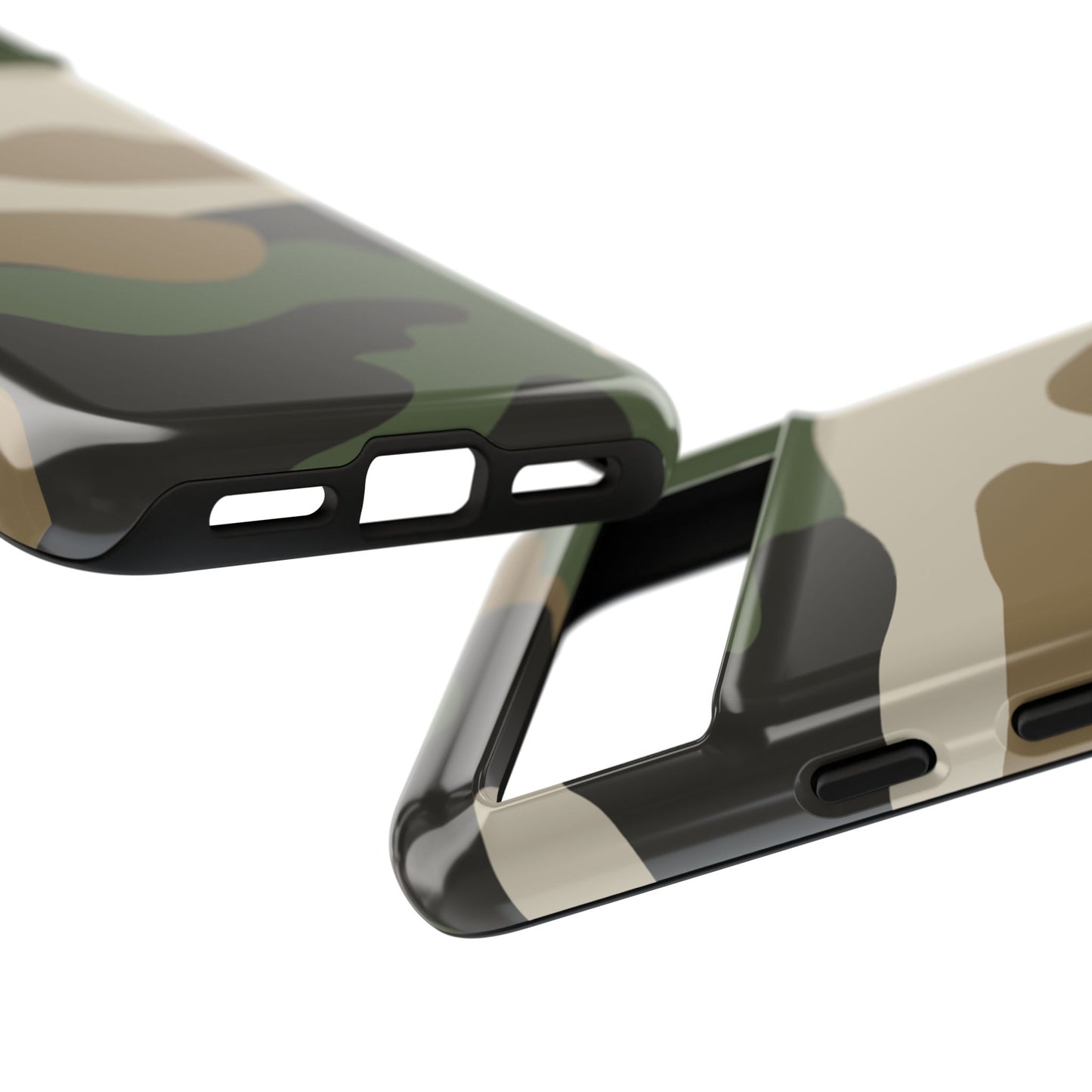 Camouflage Phone Case - Tough Cases for Adventurers, Stylish Protection, Gift for Outdoors Lovers, Nature Enthusiasts, Trendy Accessories