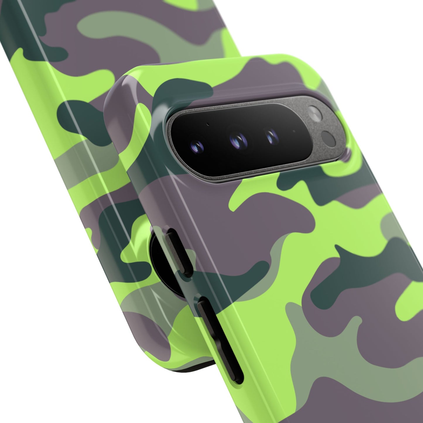 Camouflage Phone Case - Tough Cases for Adventurers, Stylish Protection, Gift for Outdoors Lovers, Nature Enthusiasts, Trendy Accessories