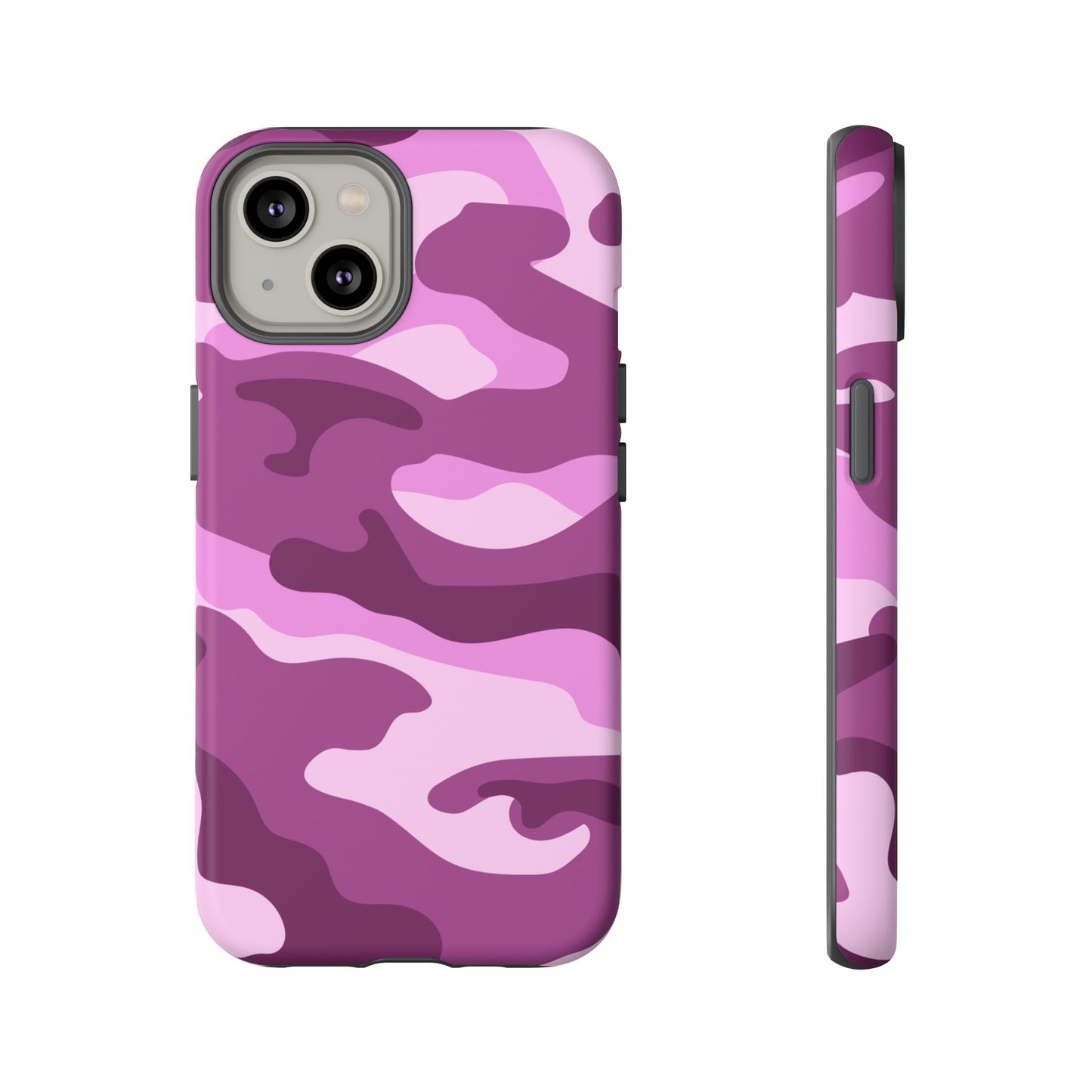 Camouflage Phone Case - Tough Cases for Adventurers, Stylish Protection, Gift for Outdoors Lovers, Nature Enthusiasts, Trendy Accessories