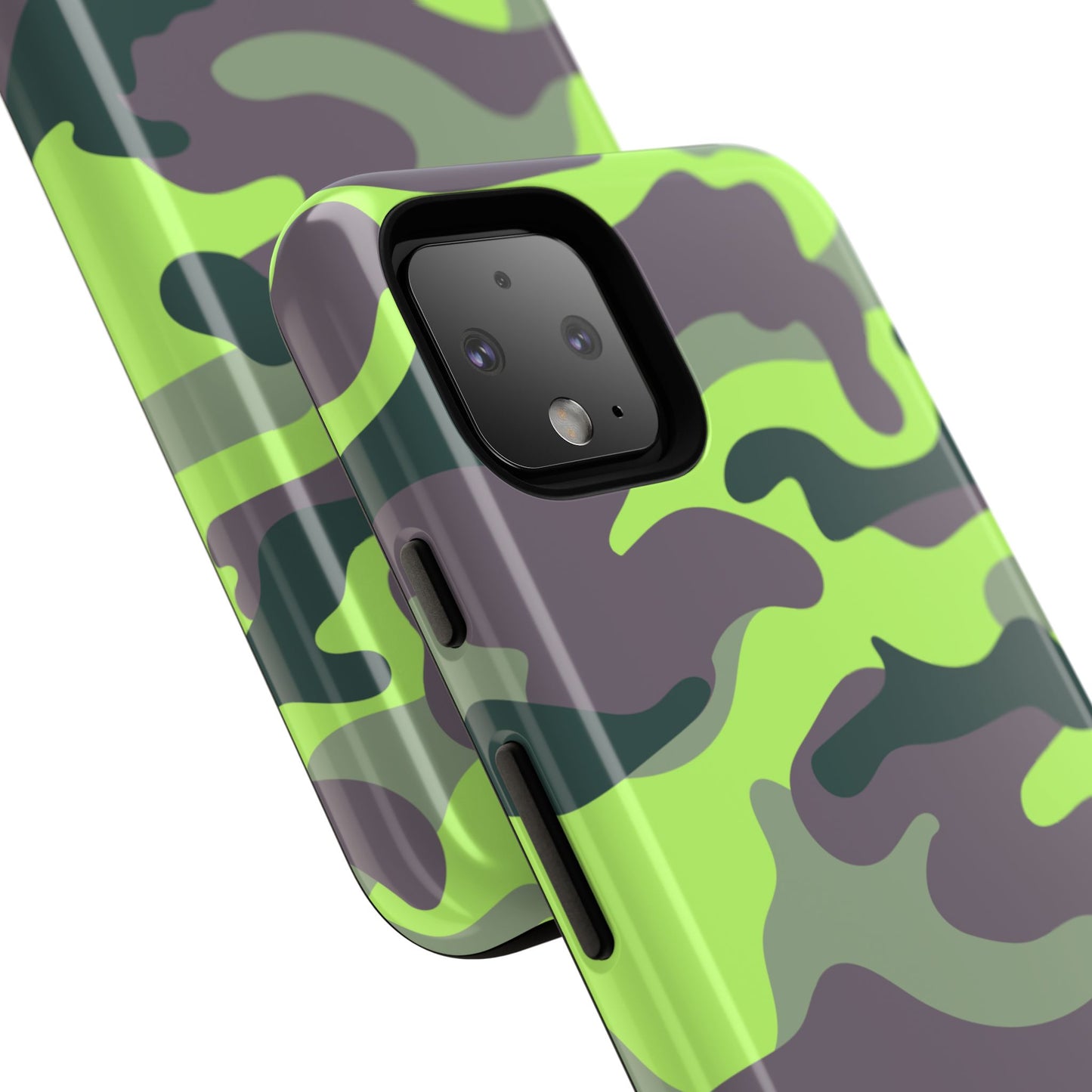 Camouflage Phone Case - Tough Cases for Adventurers, Stylish Protection, Gift for Outdoors Lovers, Nature Enthusiasts, Trendy Accessories