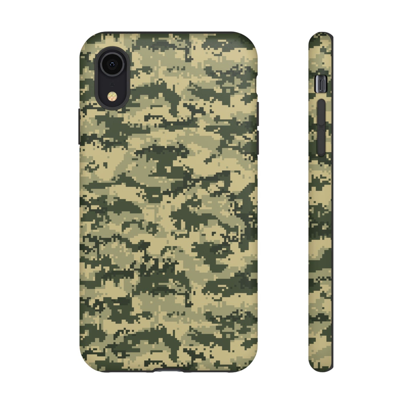 Camouflage Phone Case - Tough Cases for Adventurers, Stylish Protection, Gift for Outdoors Lovers, Nature Enthusiasts, Trendy Accessories