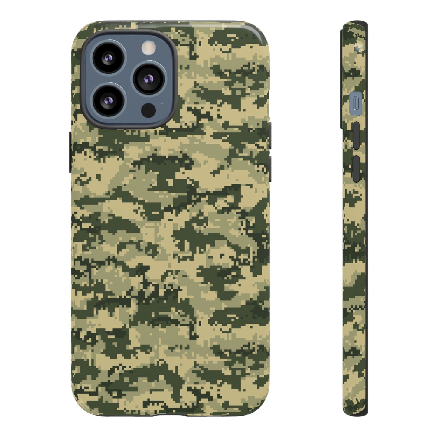Camouflage Phone Case - Tough Cases for Adventurers, Stylish Protection, Gift for Outdoors Lovers, Nature Enthusiasts, Trendy Accessories
