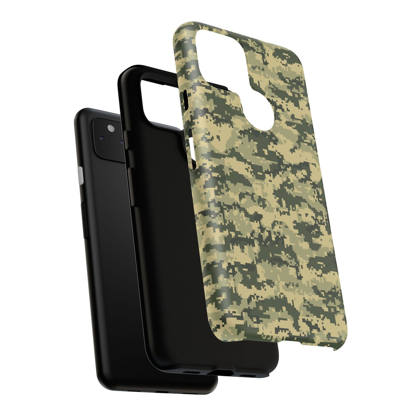 Camouflage Phone Case - Tough Cases for Adventurers, Stylish Protection, Gift for Outdoors Lovers, Nature Enthusiasts, Trendy Accessories