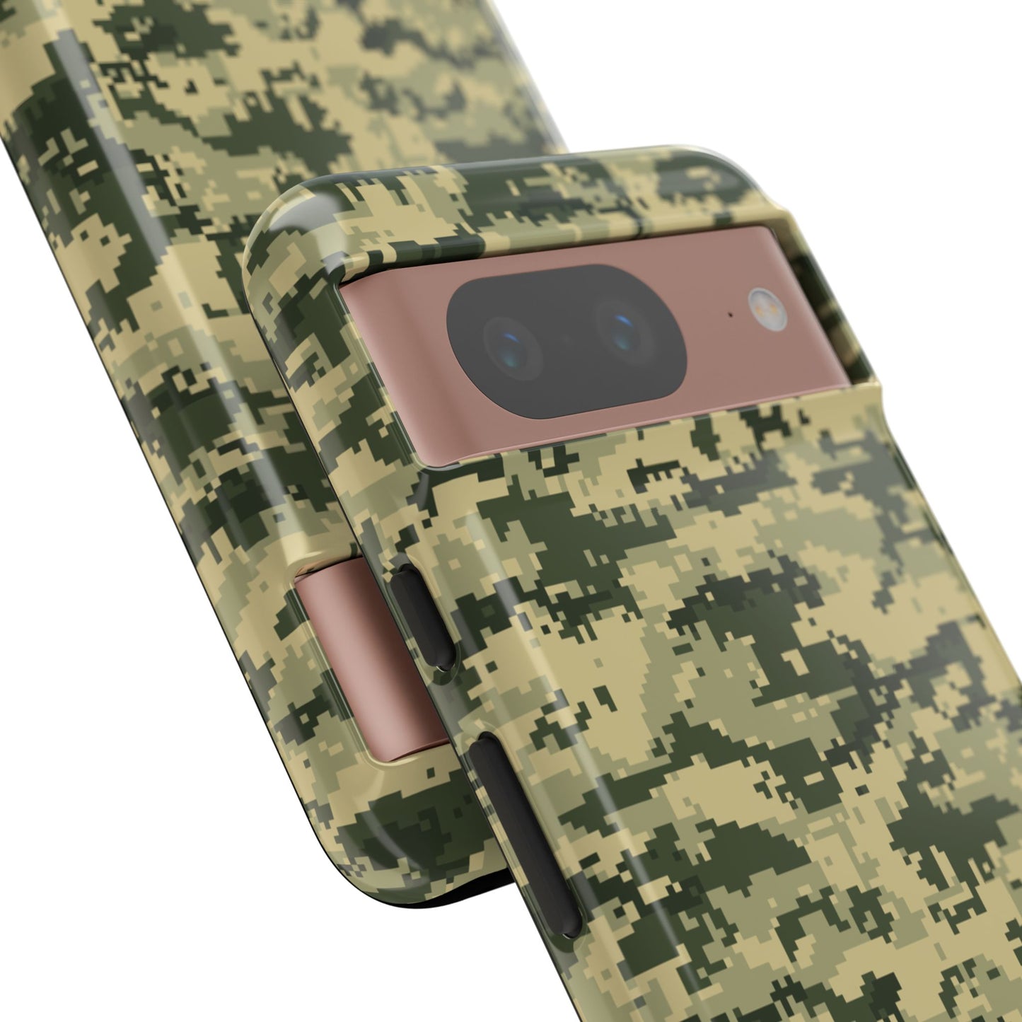 Camouflage Phone Case - Tough Cases for Adventurers, Stylish Protection, Gift for Outdoors Lovers, Nature Enthusiasts, Trendy Accessories
