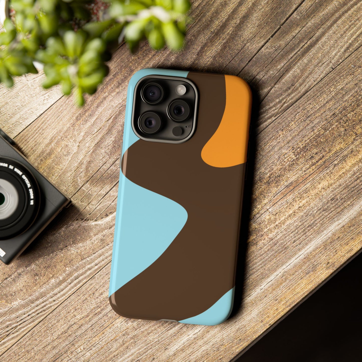 Camouflage Phone Case - Tough Cases for Adventurers, Stylish Protection, Gift for Outdoors Lovers, Nature Enthusiasts, Trendy Accessories