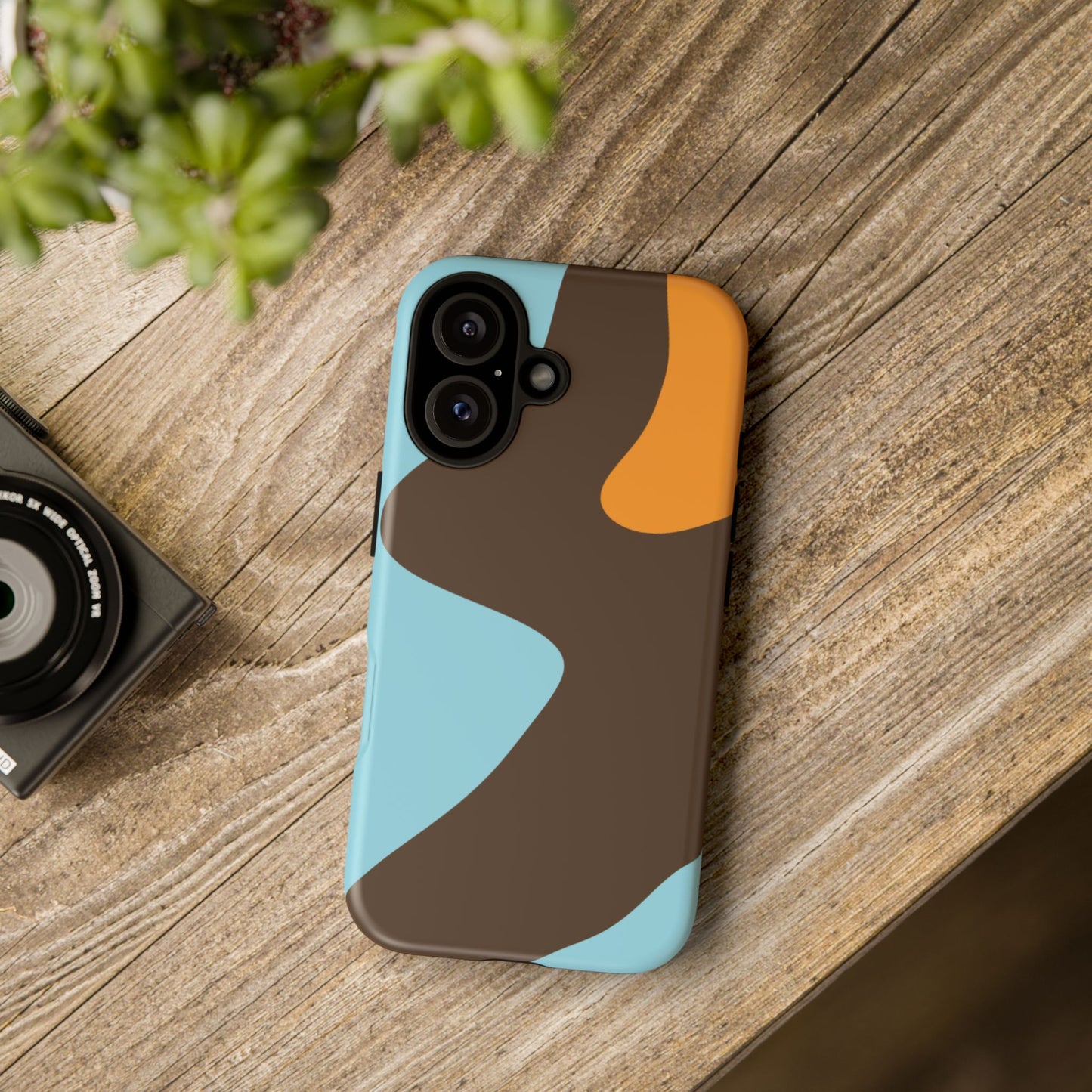 Camouflage Phone Case - Tough Cases for Adventurers, Stylish Protection, Gift for Outdoors Lovers, Nature Enthusiasts, Trendy Accessories