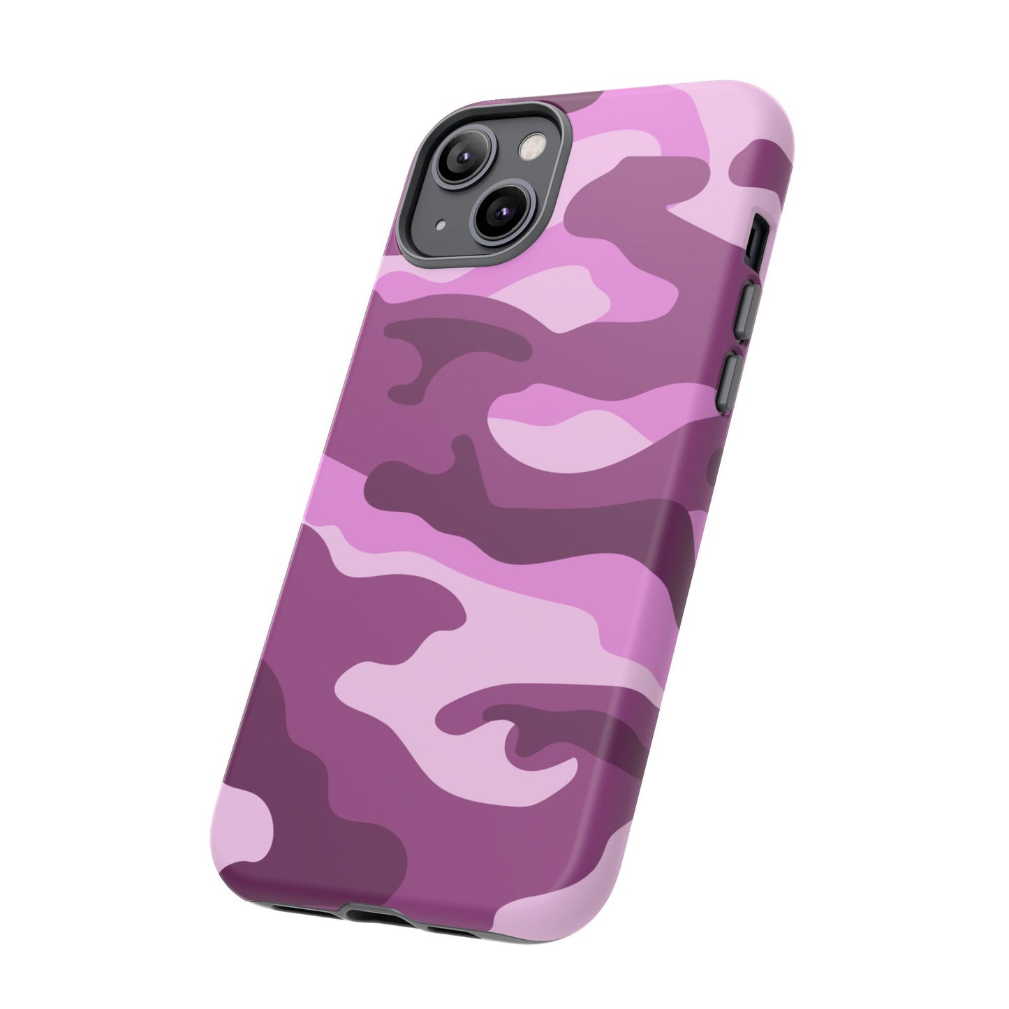 Camouflage Phone Case - Tough Cases for Adventurers, Stylish Protection, Gift for Outdoors Lovers, Nature Enthusiasts, Trendy Accessories