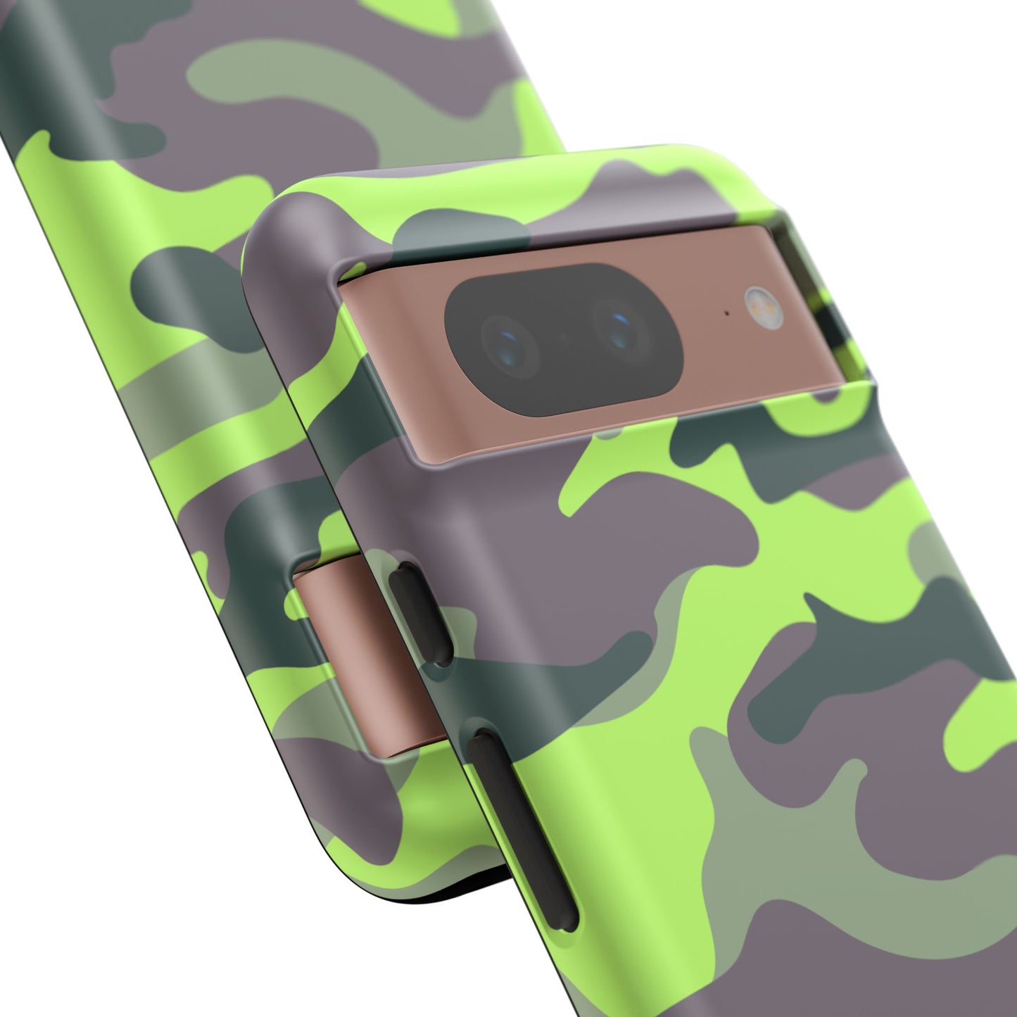 Camouflage Phone Case - Tough Cases for Adventurers, Stylish Protection, Gift for Outdoors Lovers, Nature Enthusiasts, Trendy Accessories