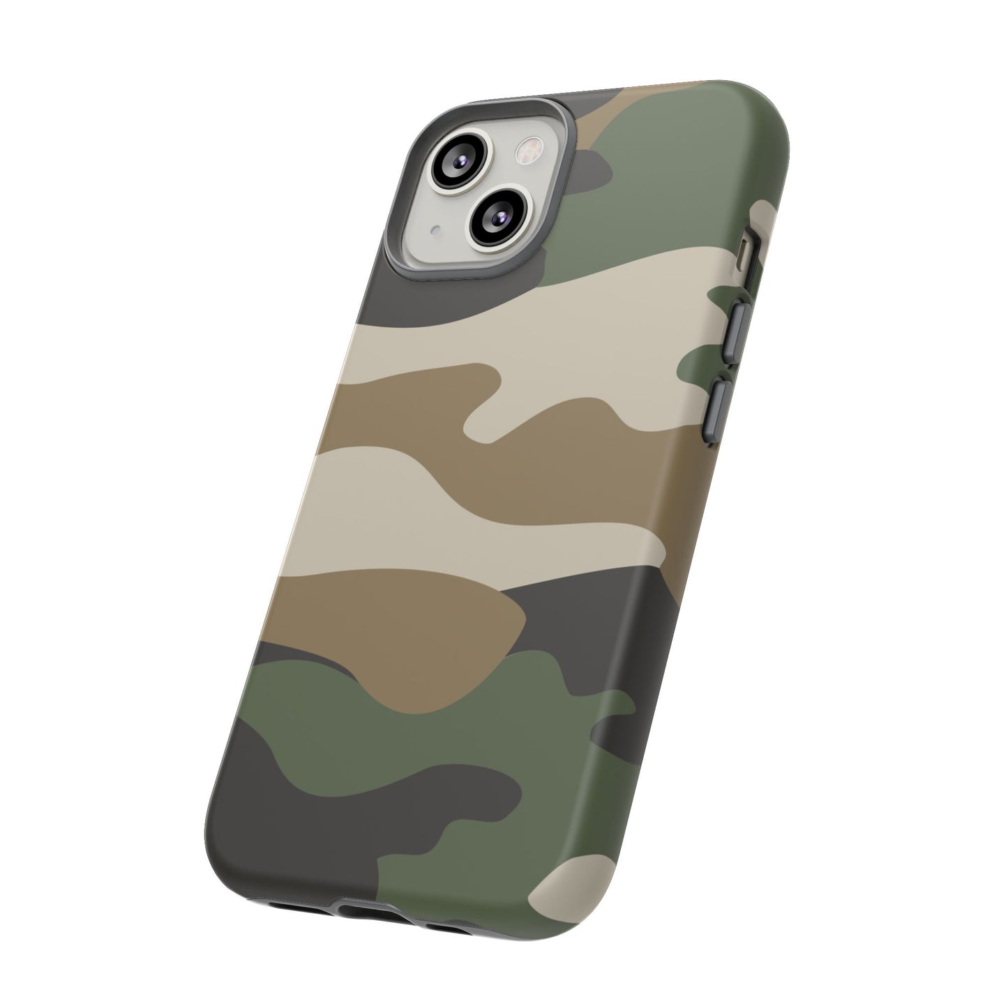 Camouflage Phone Case - Tough Cases for Adventurers, Stylish Protection, Gift for Outdoors Lovers, Nature Enthusiasts, Trendy Accessories