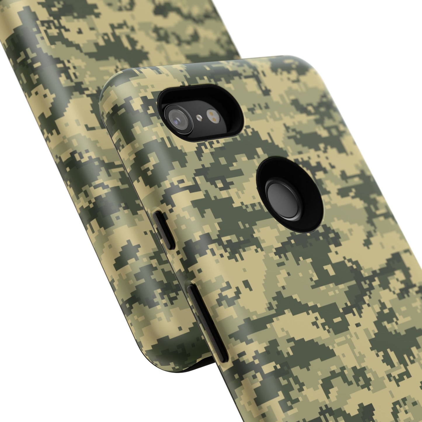 Camouflage Phone Case - Tough Cases for Adventurers, Stylish Protection, Gift for Outdoors Lovers, Nature Enthusiasts, Trendy Accessories