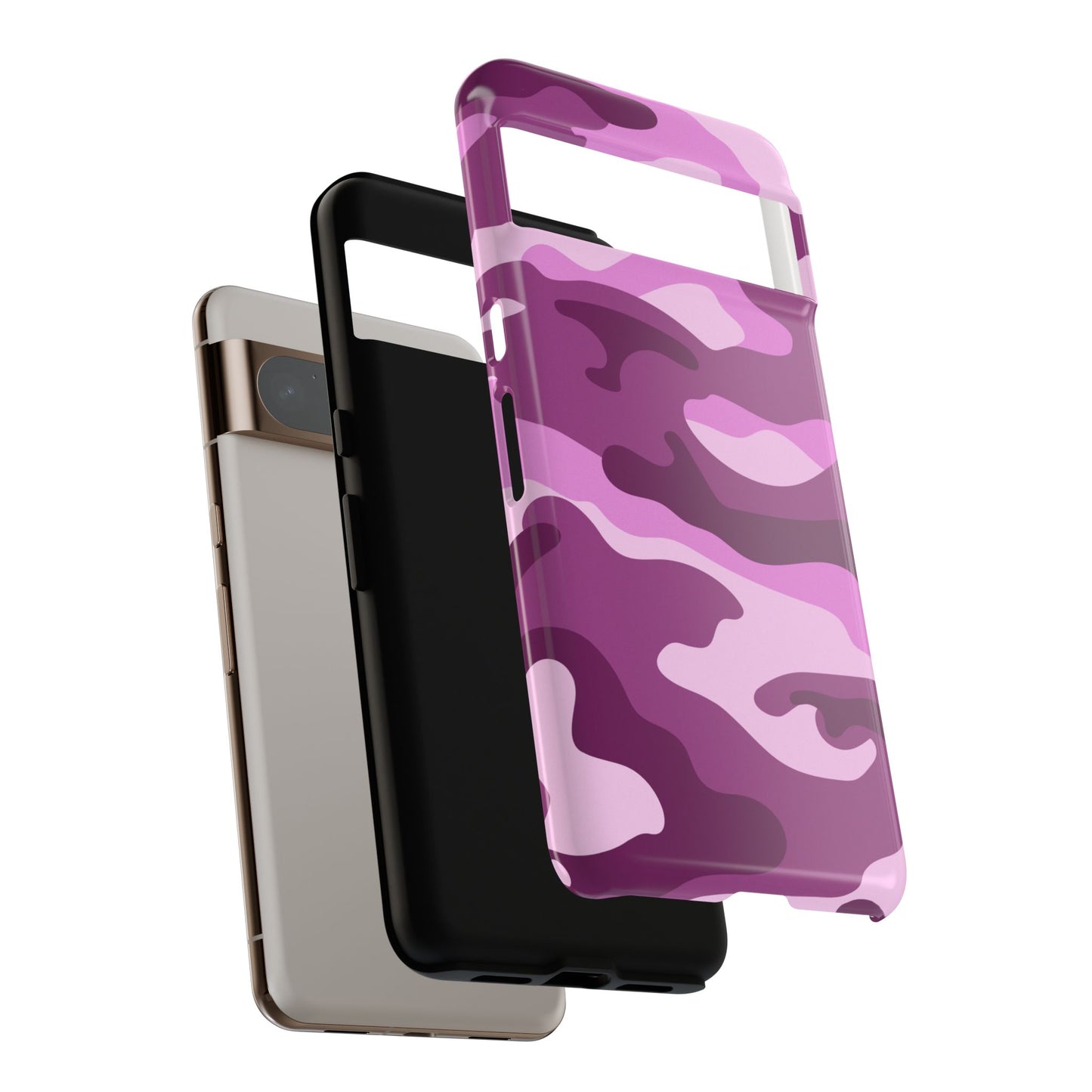 Camouflage Phone Case - Tough Cases for Adventurers, Stylish Protection, Gift for Outdoors Lovers, Nature Enthusiasts, Trendy Accessories