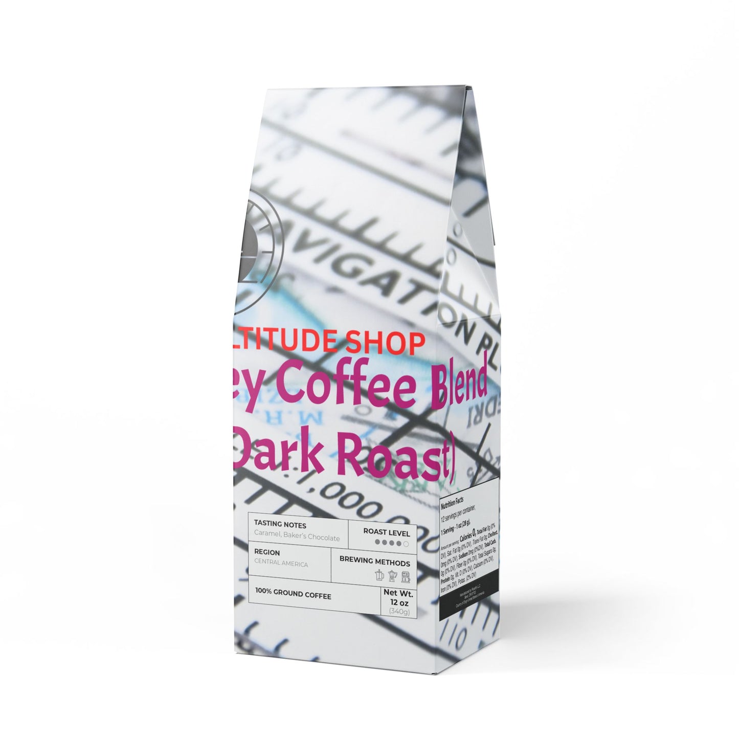 Flathead Valley Coffee Blend (Medium-Dark Roast)