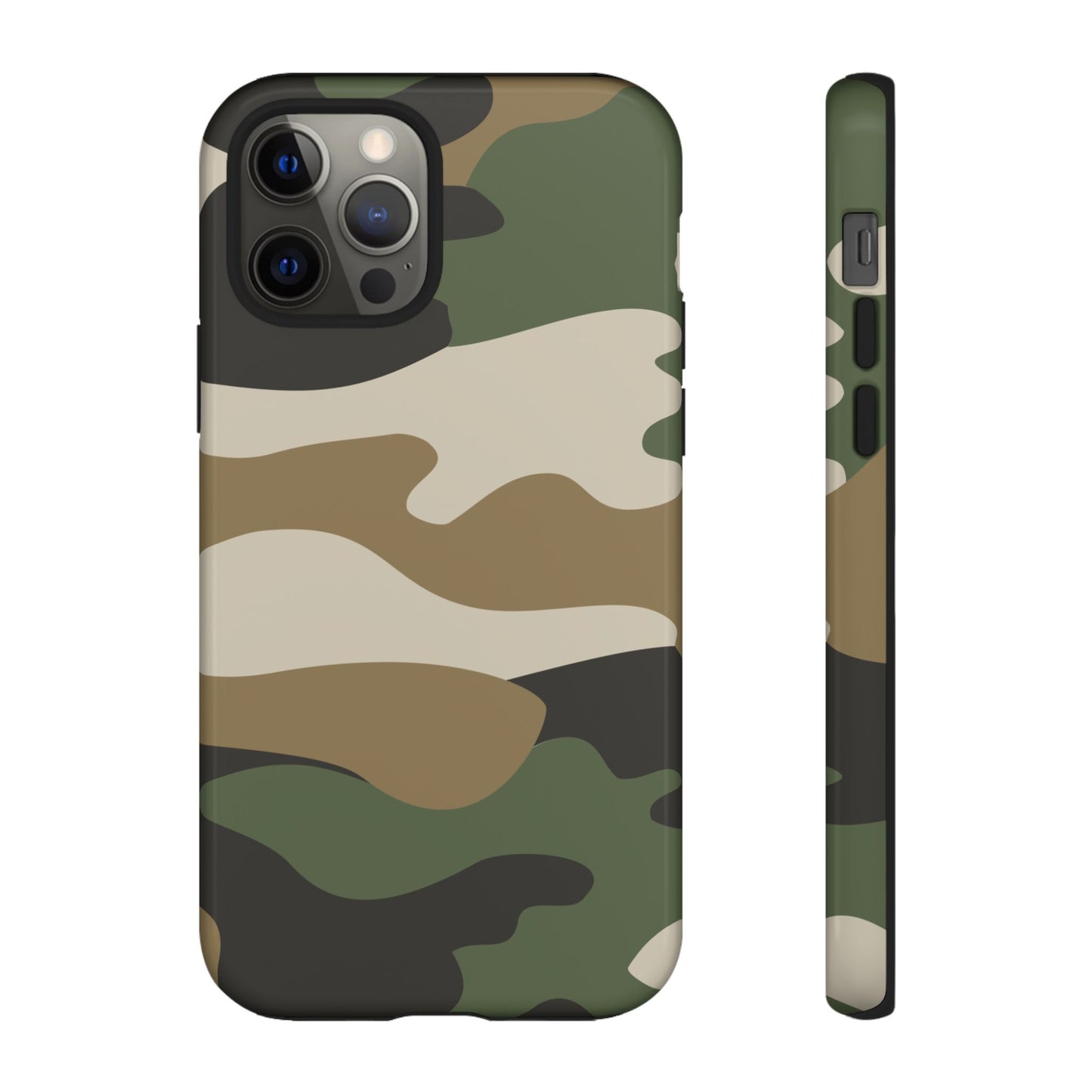 Camouflage Phone Case - Tough Cases for Adventurers, Stylish Protection, Gift for Outdoors Lovers, Nature Enthusiasts, Trendy Accessories