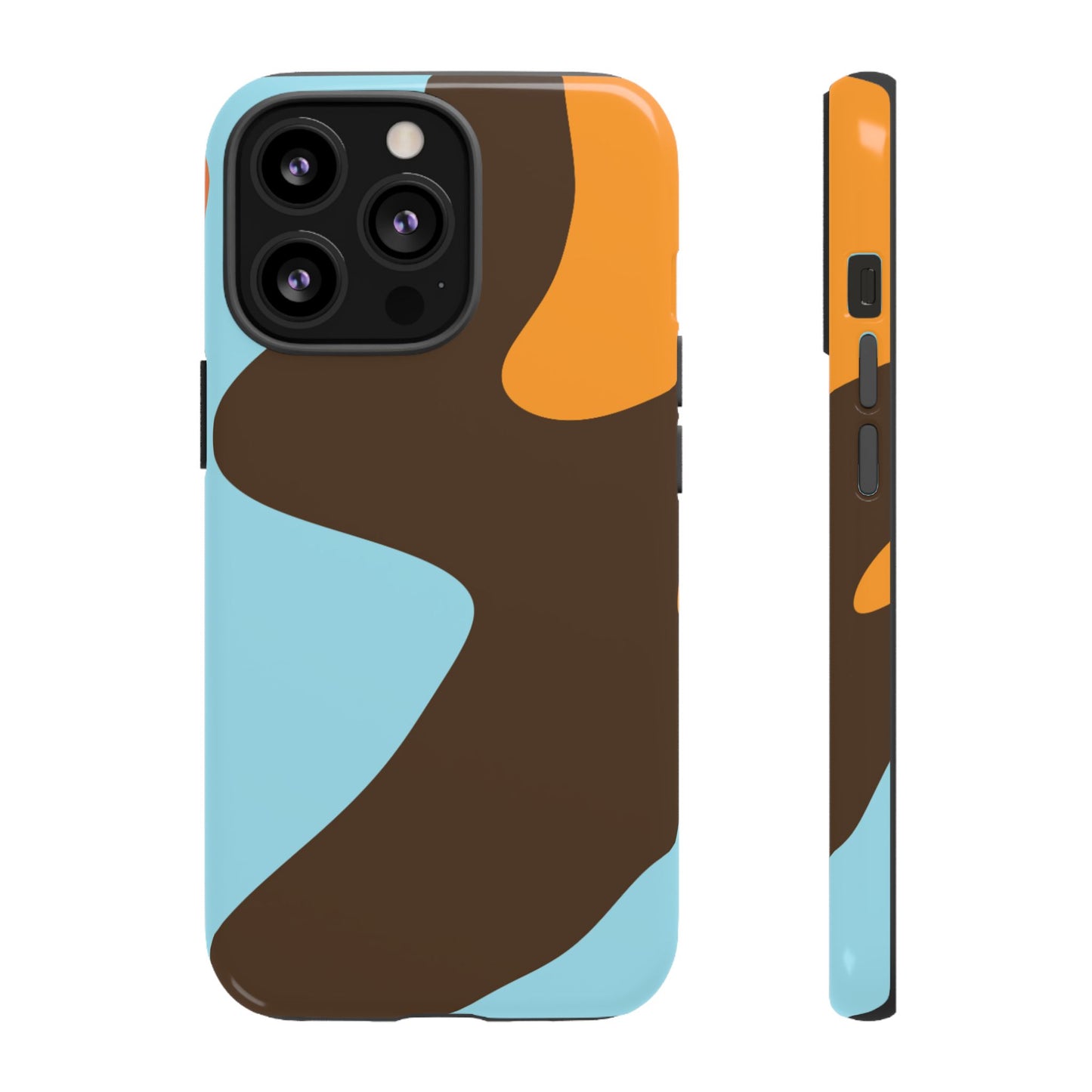 Camouflage Phone Case - Tough Cases for Adventurers, Stylish Protection, Gift for Outdoors Lovers, Nature Enthusiasts, Trendy Accessories