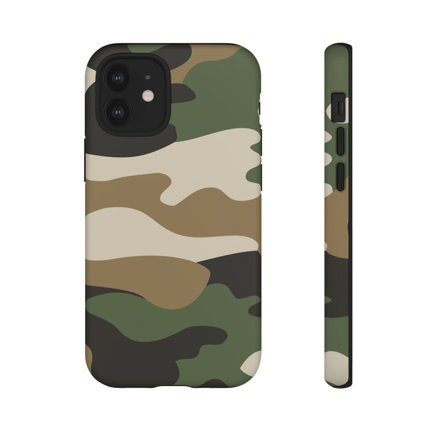 Camouflage Phone Case - Tough Cases for Adventurers, Stylish Protection, Gift for Outdoors Lovers, Nature Enthusiasts, Trendy Accessories