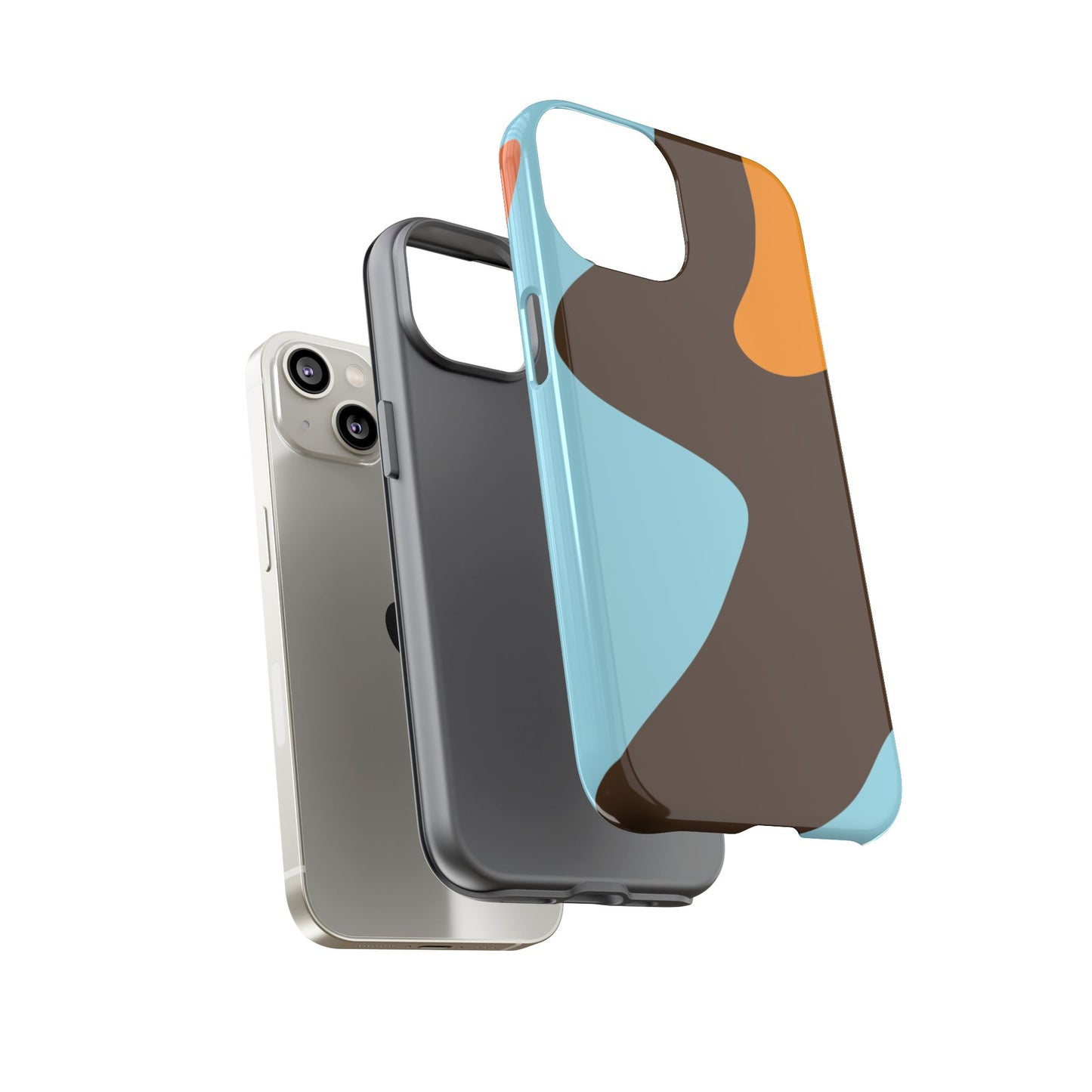 Camouflage Phone Case - Tough Cases for Adventurers, Stylish Protection, Gift for Outdoors Lovers, Nature Enthusiasts, Trendy Accessories