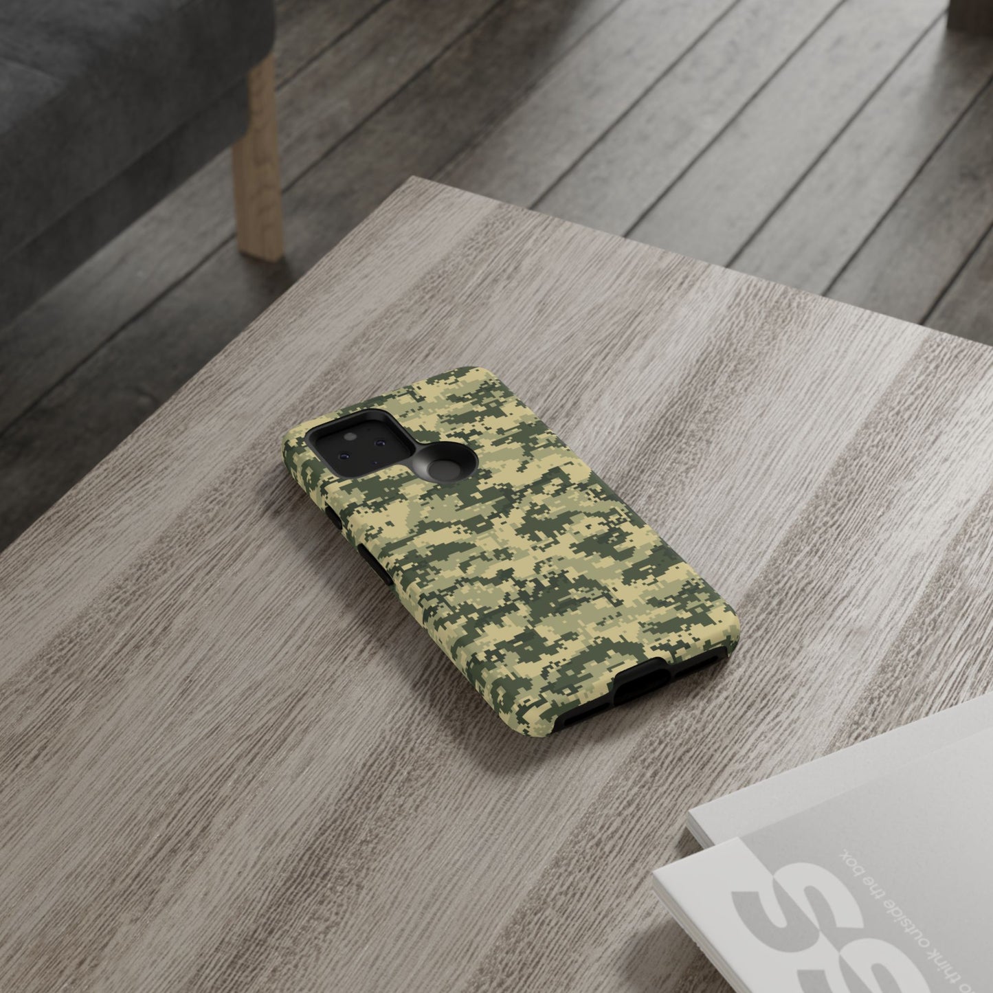 Camouflage Phone Case - Tough Cases for Adventurers, Stylish Protection, Gift for Outdoors Lovers, Nature Enthusiasts, Trendy Accessories