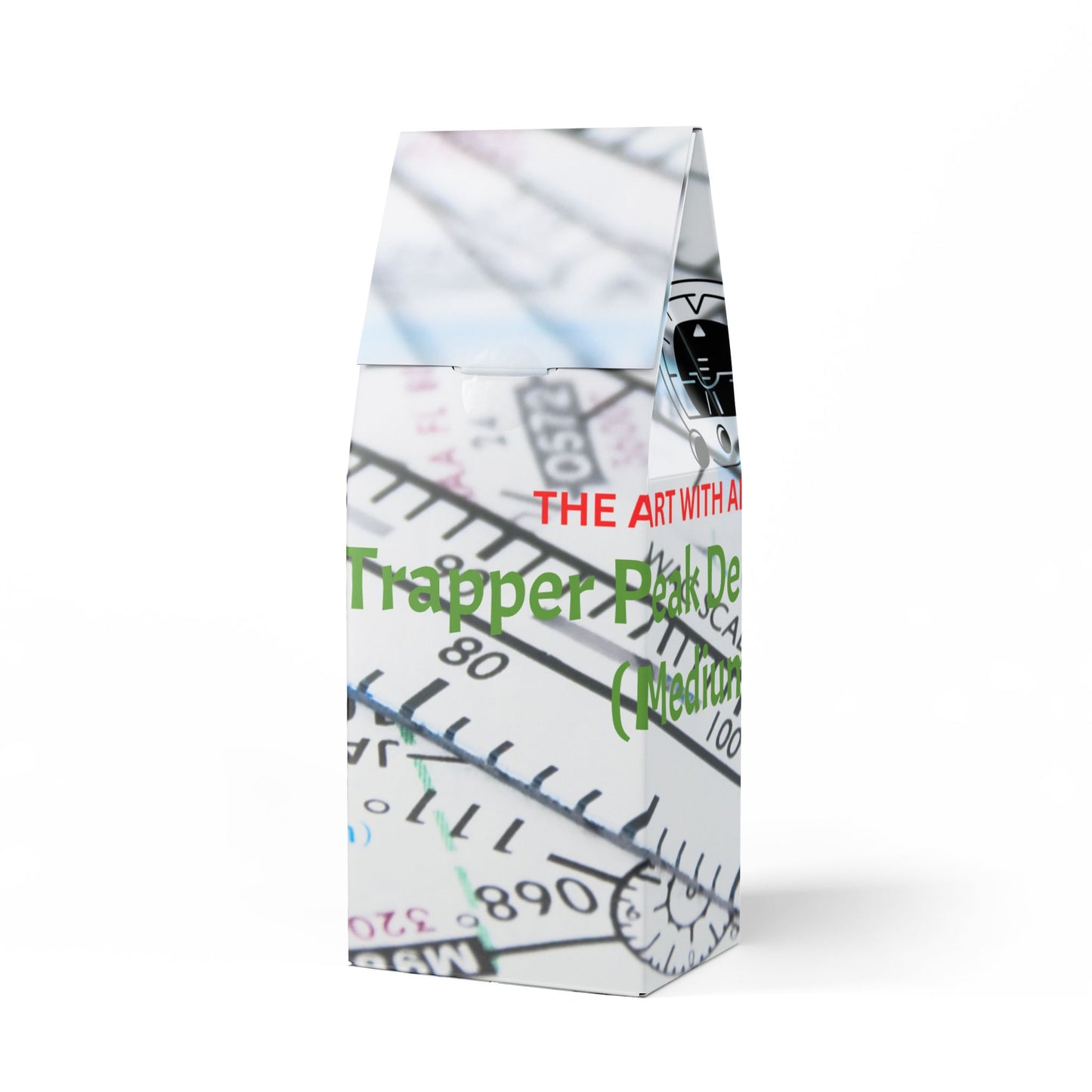 Trapper Peak Decaf Coffee Blend (Medium Roast)