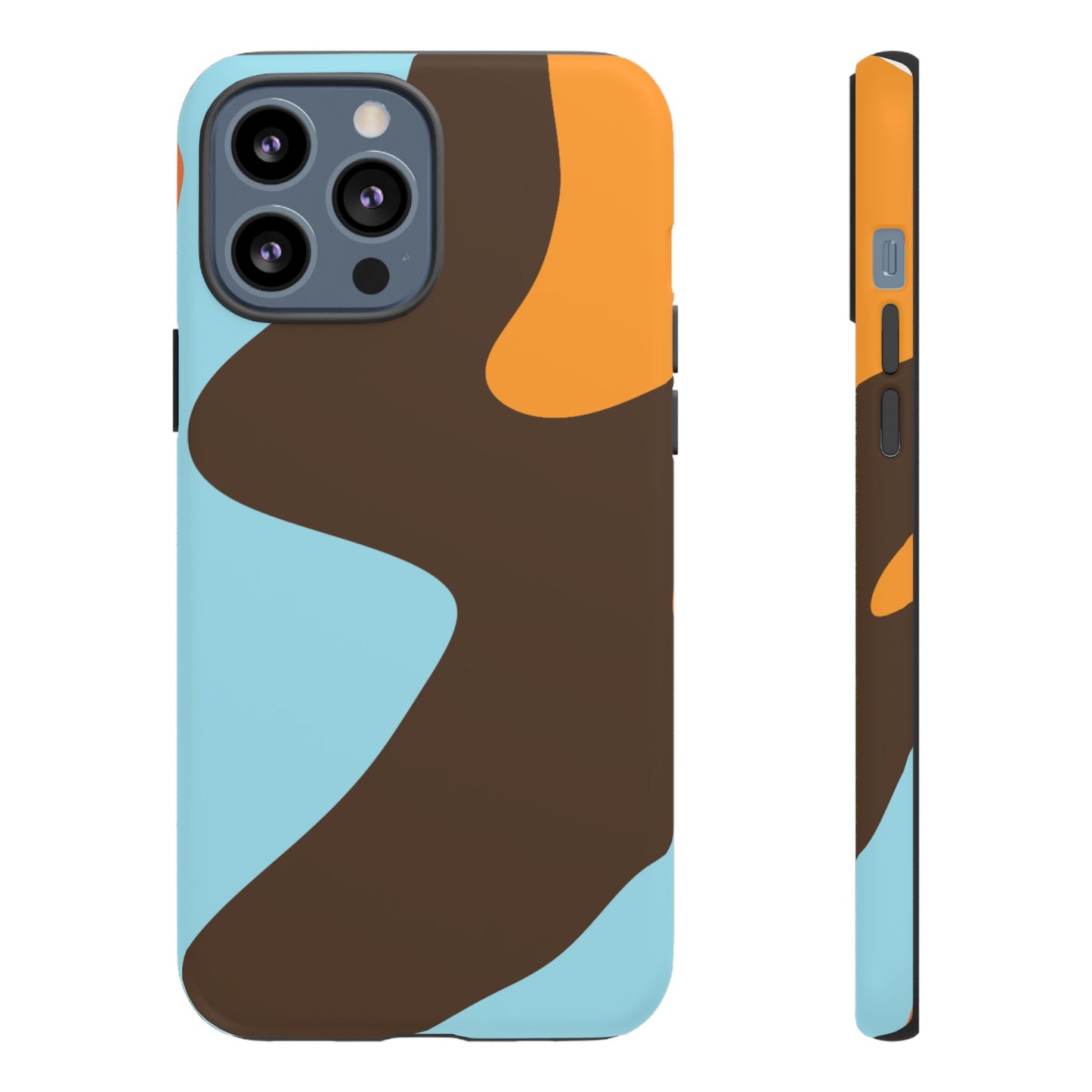 Camouflage Phone Case - Tough Cases for Adventurers, Stylish Protection, Gift for Outdoors Lovers, Nature Enthusiasts, Trendy Accessories