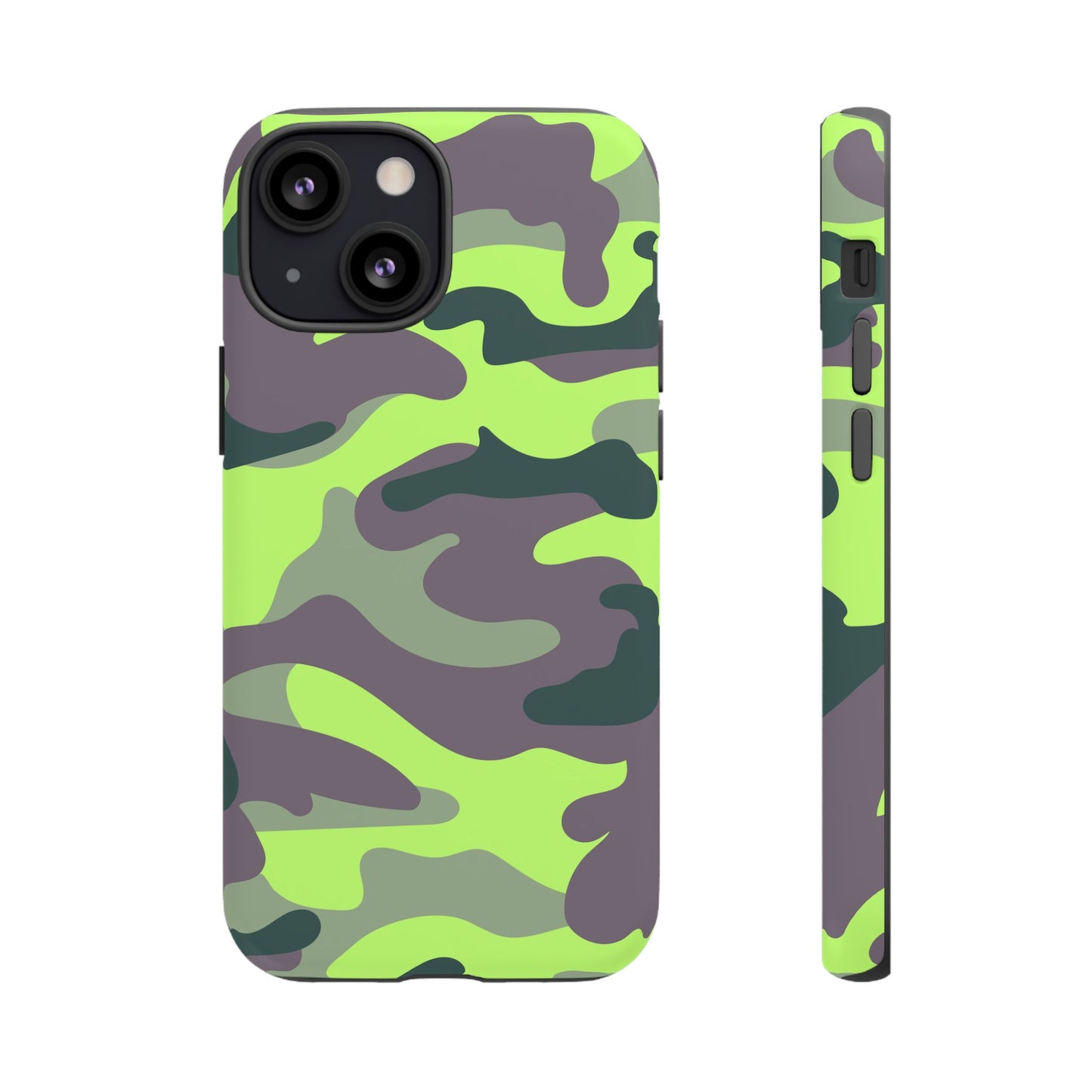 Camouflage Phone Case - Tough Cases for Adventurers, Stylish Protection, Gift for Outdoors Lovers, Nature Enthusiasts, Trendy Accessories