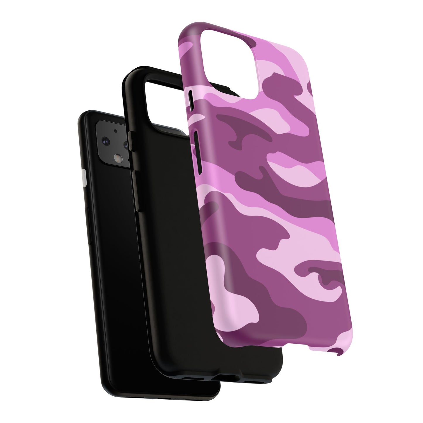 Camouflage Phone Case - Tough Cases for Adventurers, Stylish Protection, Gift for Outdoors Lovers, Nature Enthusiasts, Trendy Accessories