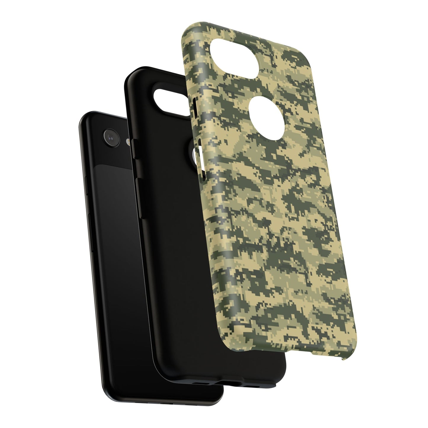 Camouflage Phone Case - Tough Cases for Adventurers, Stylish Protection, Gift for Outdoors Lovers, Nature Enthusiasts, Trendy Accessories