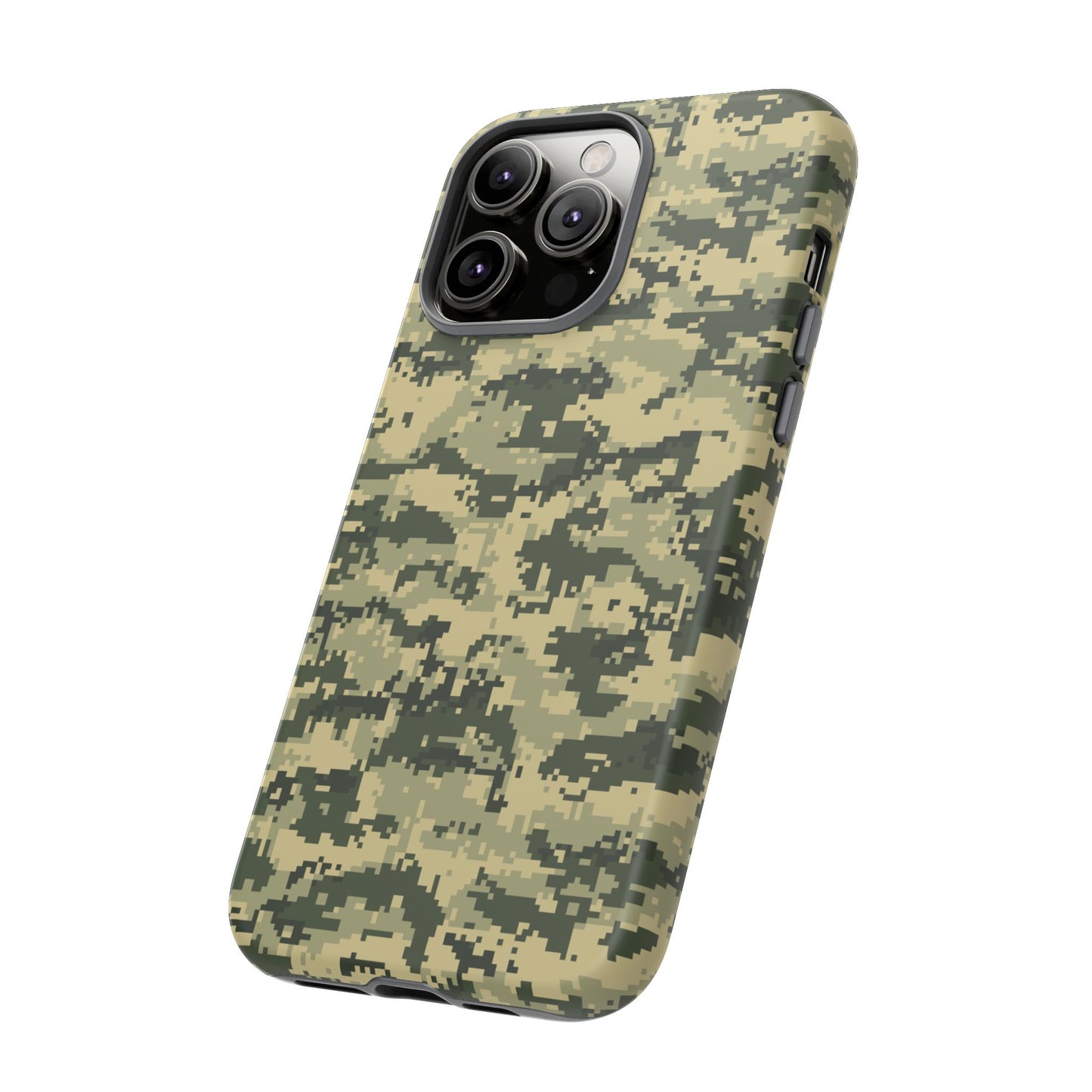 Camouflage Phone Case - Tough Cases for Adventurers, Stylish Protection, Gift for Outdoors Lovers, Nature Enthusiasts, Trendy Accessories