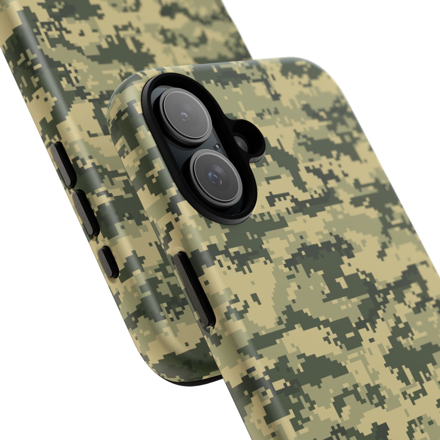 Camouflage Phone Case - Tough Cases for Adventurers, Stylish Protection, Gift for Outdoors Lovers, Nature Enthusiasts, Trendy Accessories