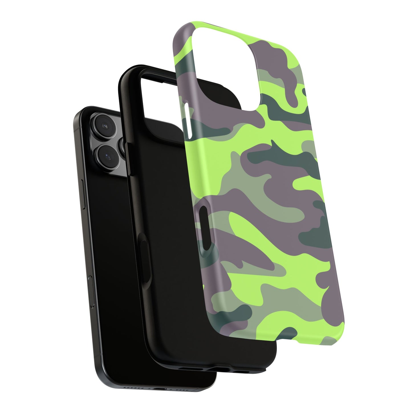 Camouflage Phone Case - Tough Cases for Adventurers, Stylish Protection, Gift for Outdoors Lovers, Nature Enthusiasts, Trendy Accessories