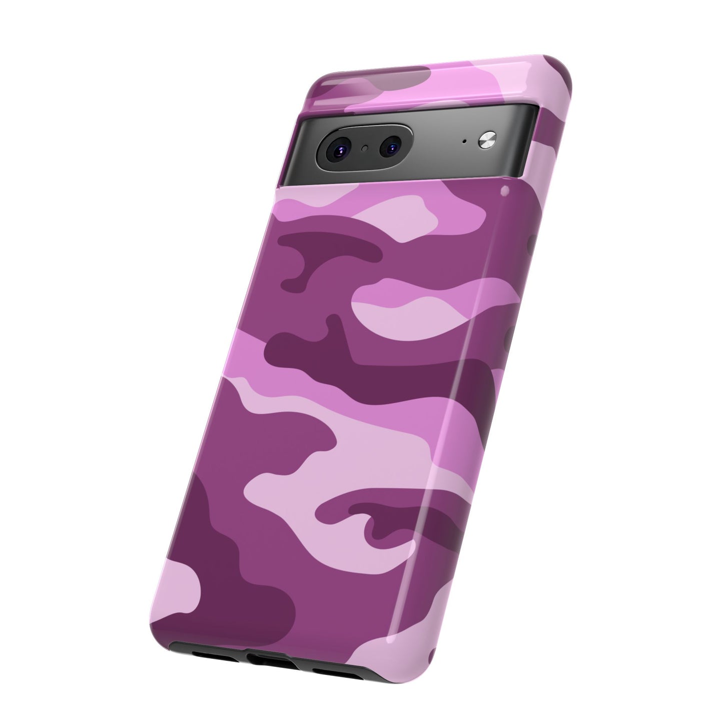 Camouflage Phone Case - Tough Cases for Adventurers, Stylish Protection, Gift for Outdoors Lovers, Nature Enthusiasts, Trendy Accessories