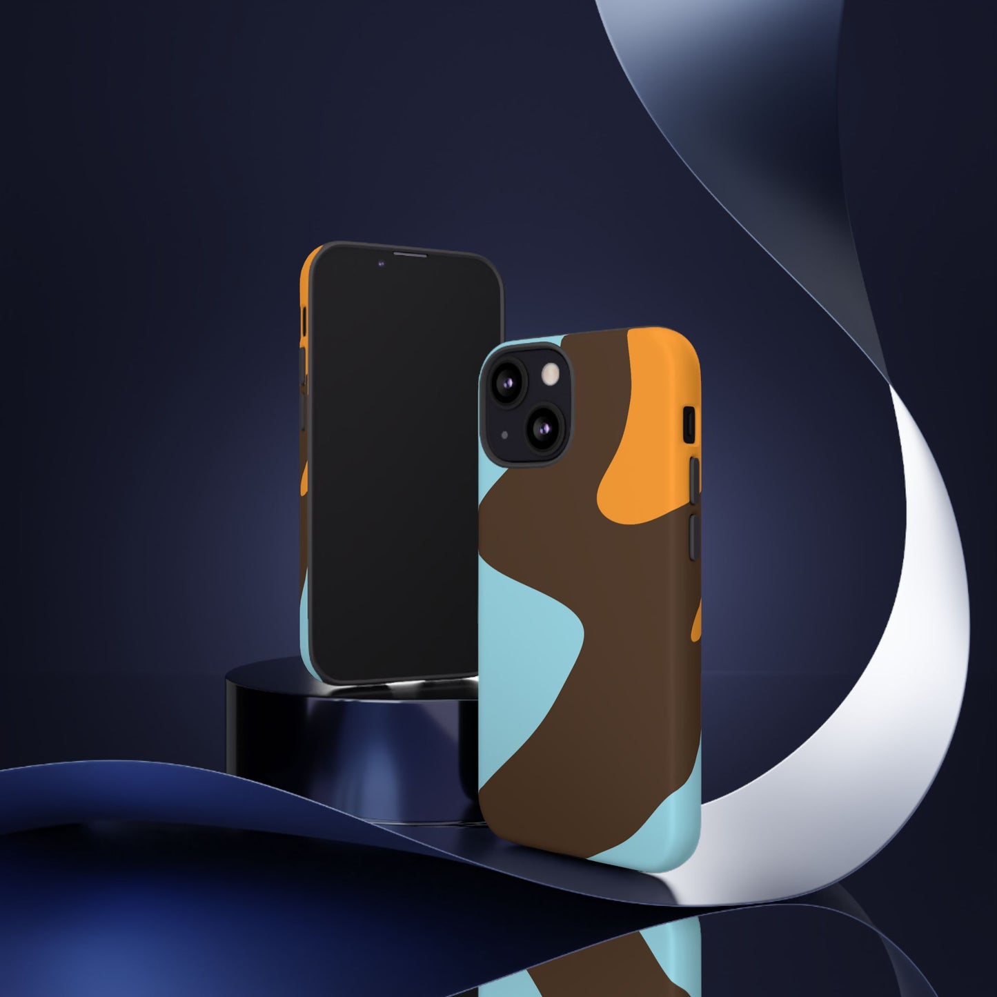 Camouflage Phone Case - Tough Cases for Adventurers, Stylish Protection, Gift for Outdoors Lovers, Nature Enthusiasts, Trendy Accessories