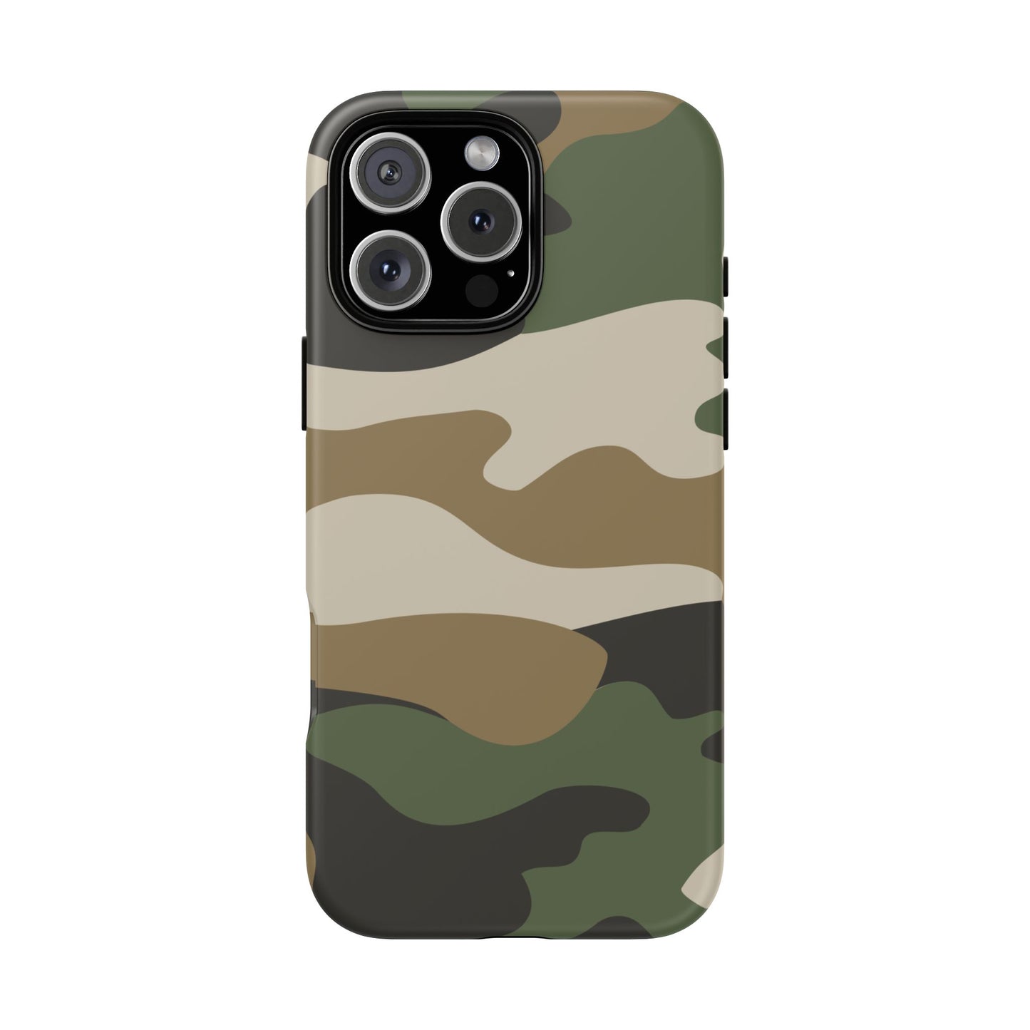 Camouflage Phone Case - Tough Cases for Adventurers, Stylish Protection, Gift for Outdoors Lovers, Nature Enthusiasts, Trendy Accessories