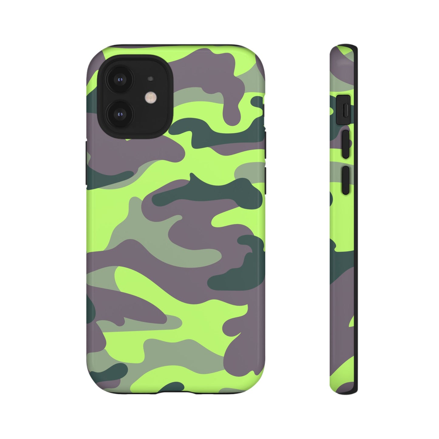 Camouflage Phone Case - Tough Cases for Adventurers, Stylish Protection, Gift for Outdoors Lovers, Nature Enthusiasts, Trendy Accessories