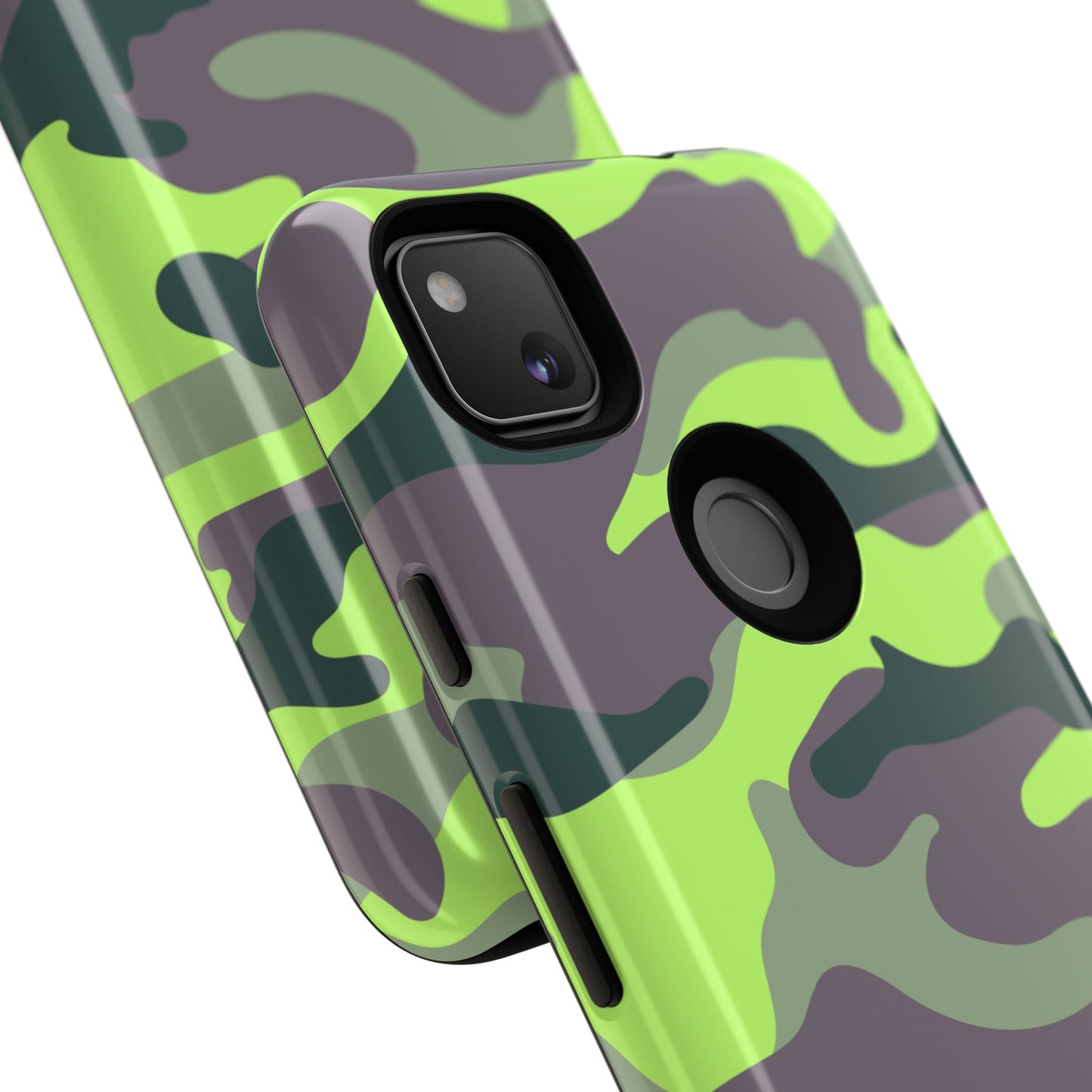 Camouflage Phone Case - Tough Cases for Adventurers, Stylish Protection, Gift for Outdoors Lovers, Nature Enthusiasts, Trendy Accessories