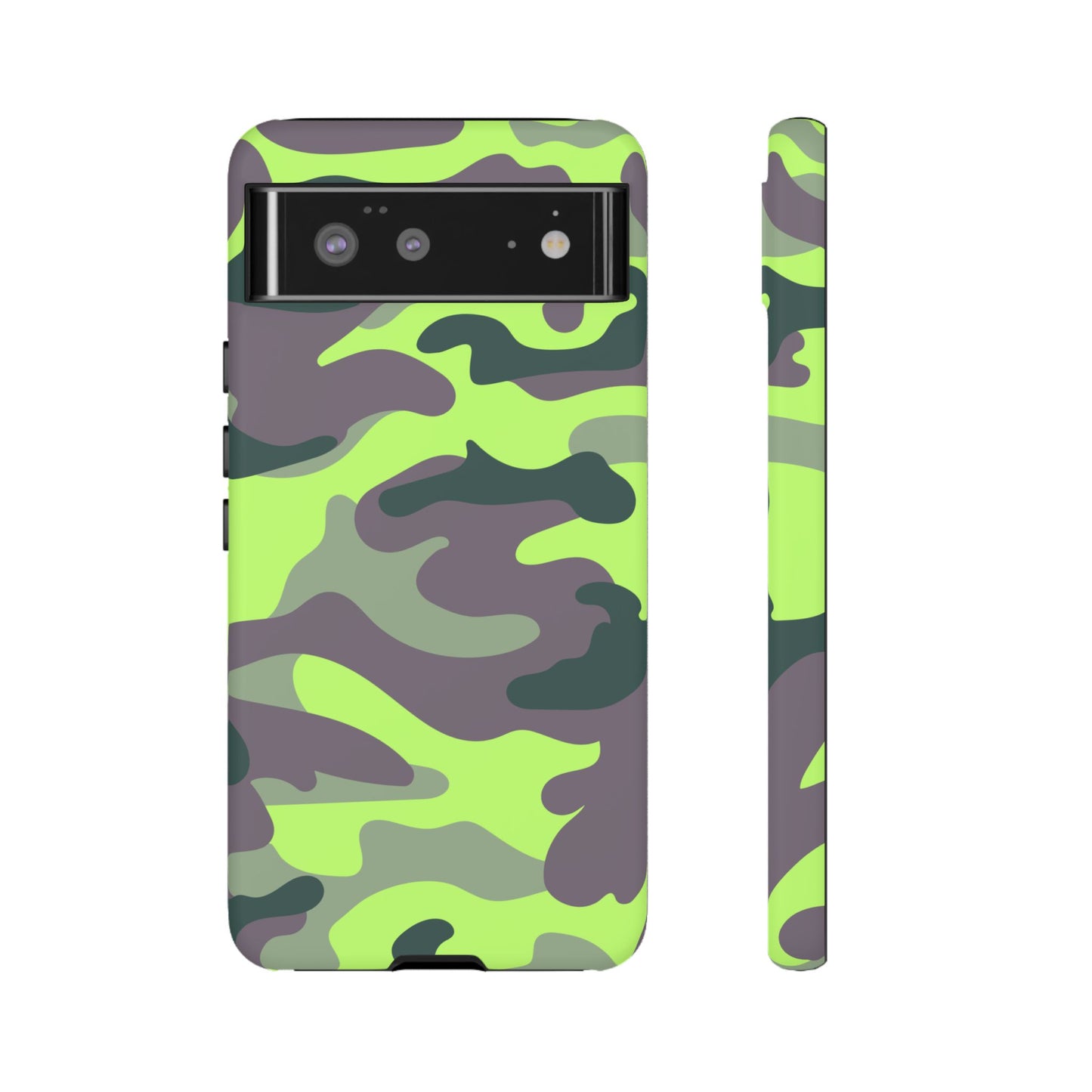 Camouflage Phone Case - Tough Cases for Adventurers, Stylish Protection, Gift for Outdoors Lovers, Nature Enthusiasts, Trendy Accessories