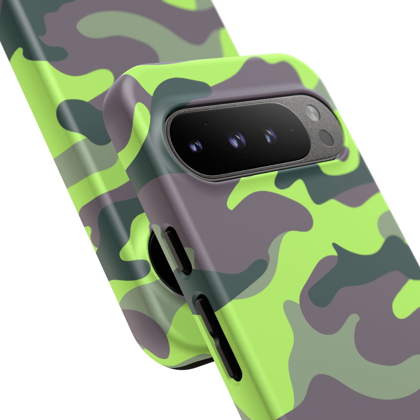 Camouflage Phone Case - Tough Cases for Adventurers, Stylish Protection, Gift for Outdoors Lovers, Nature Enthusiasts, Trendy Accessories