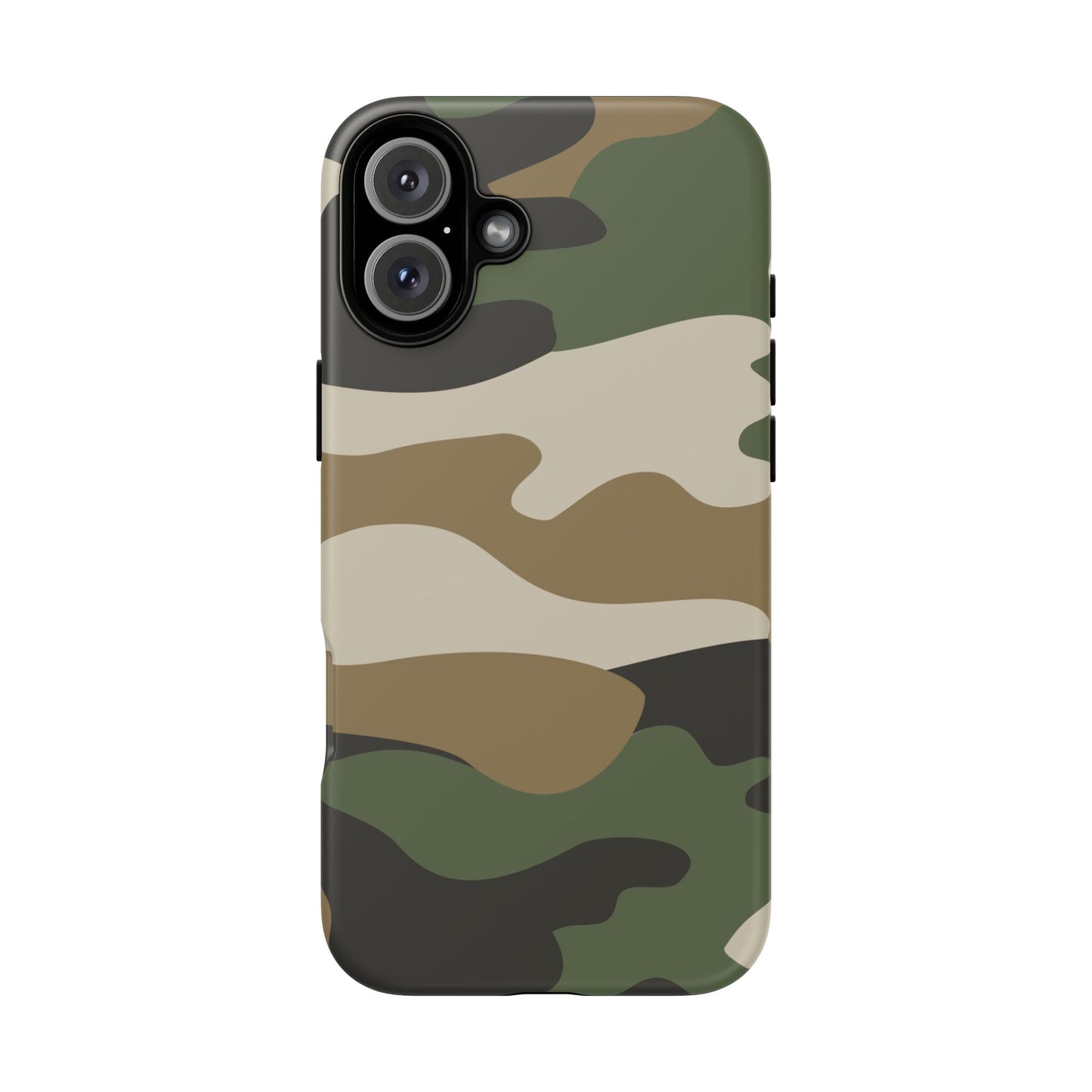 Camouflage Phone Case - Tough Cases for Adventurers, Stylish Protection, Gift for Outdoors Lovers, Nature Enthusiasts, Trendy Accessories